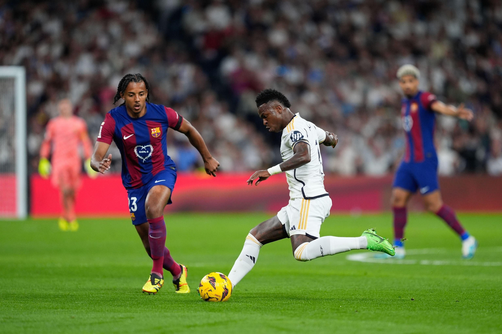 Las mejores fotos del Real Madrid - Barcelona