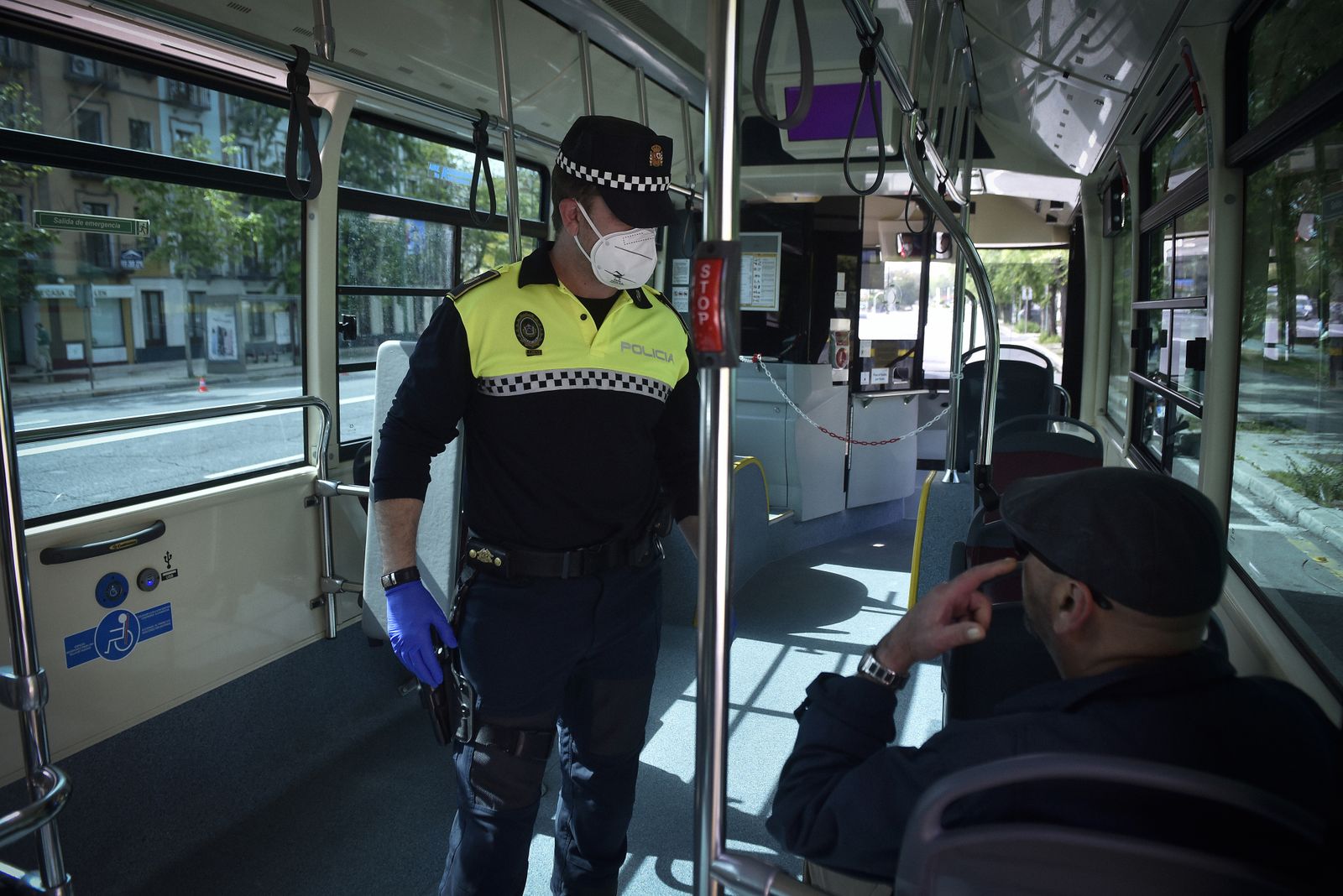 La resistencia en los ciudadanos de Sevilla: trabajadores en primera línea de fuego