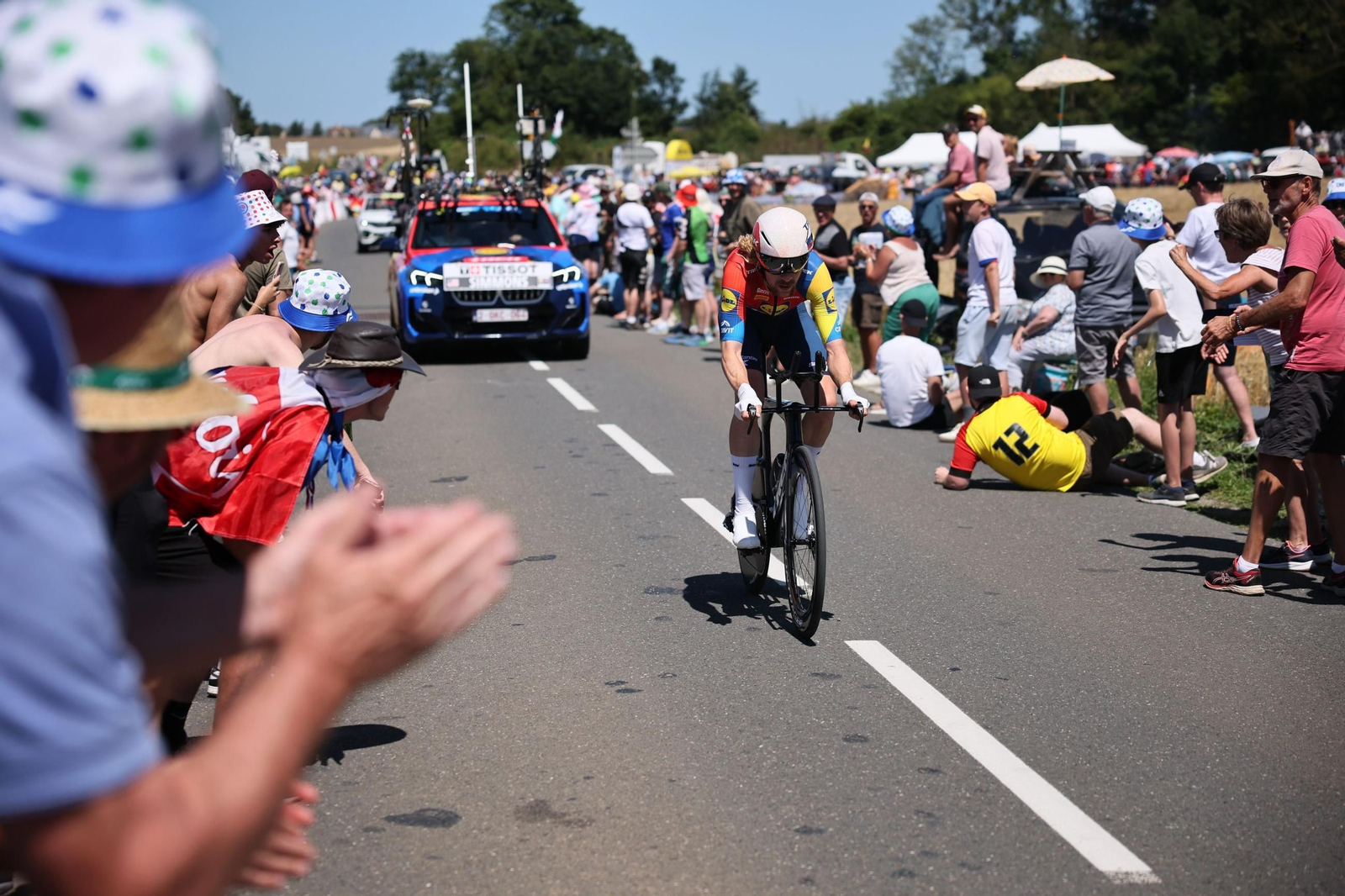 Las mejores fotos del Tour de Francia | Etapa 5 Las mejores fotos del Tour de Francia | Etapa 5