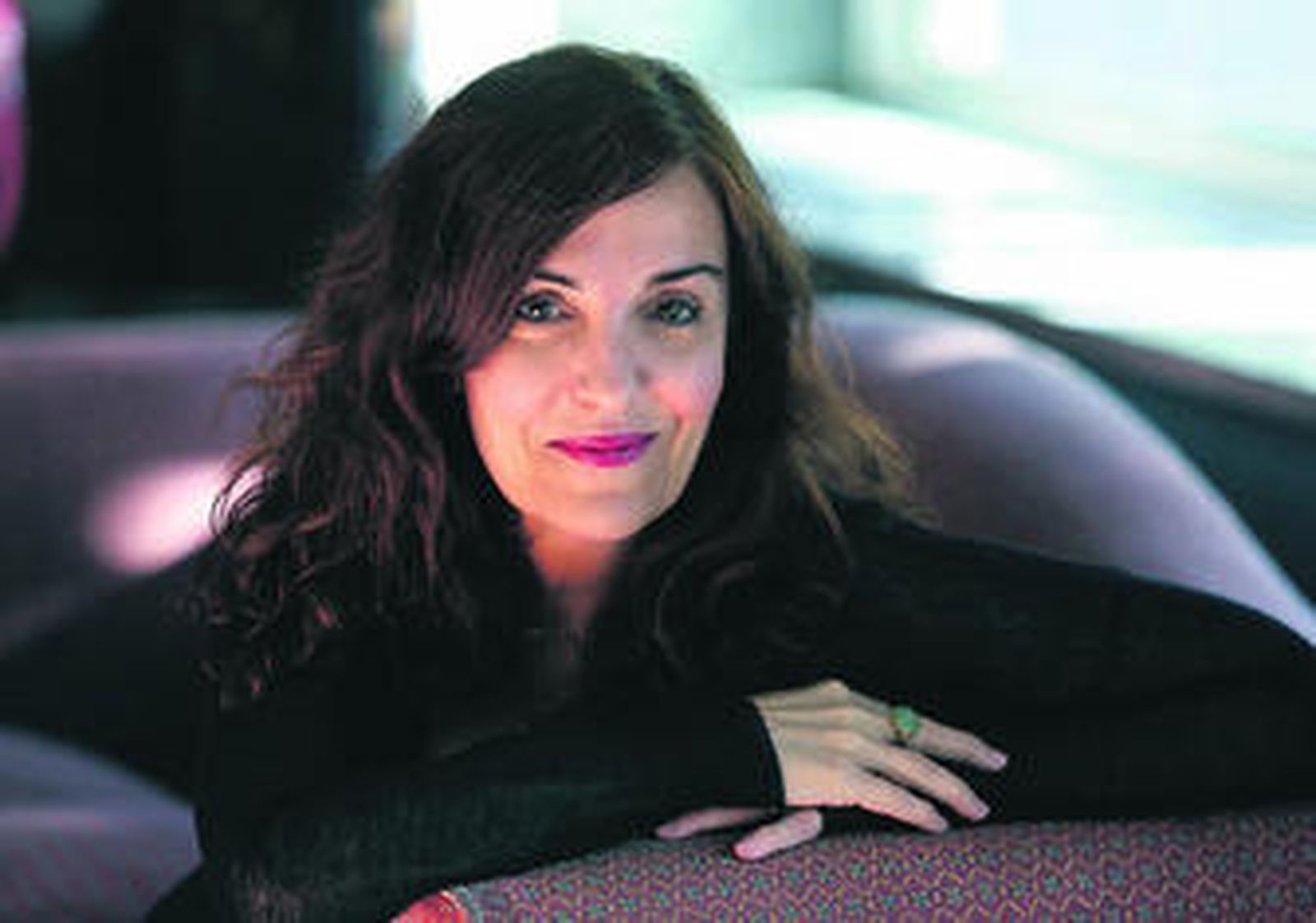 "Antes leer novelas era más cosa de mujeres"