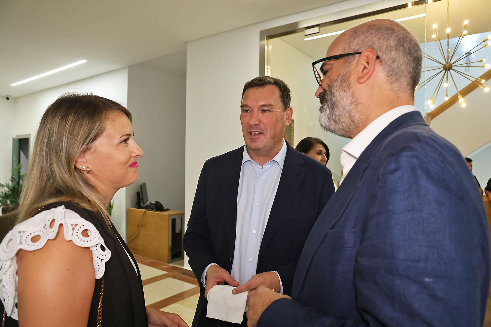 Imágenes de la presentación de la revista de Turismo "Huelva Tu Destino"