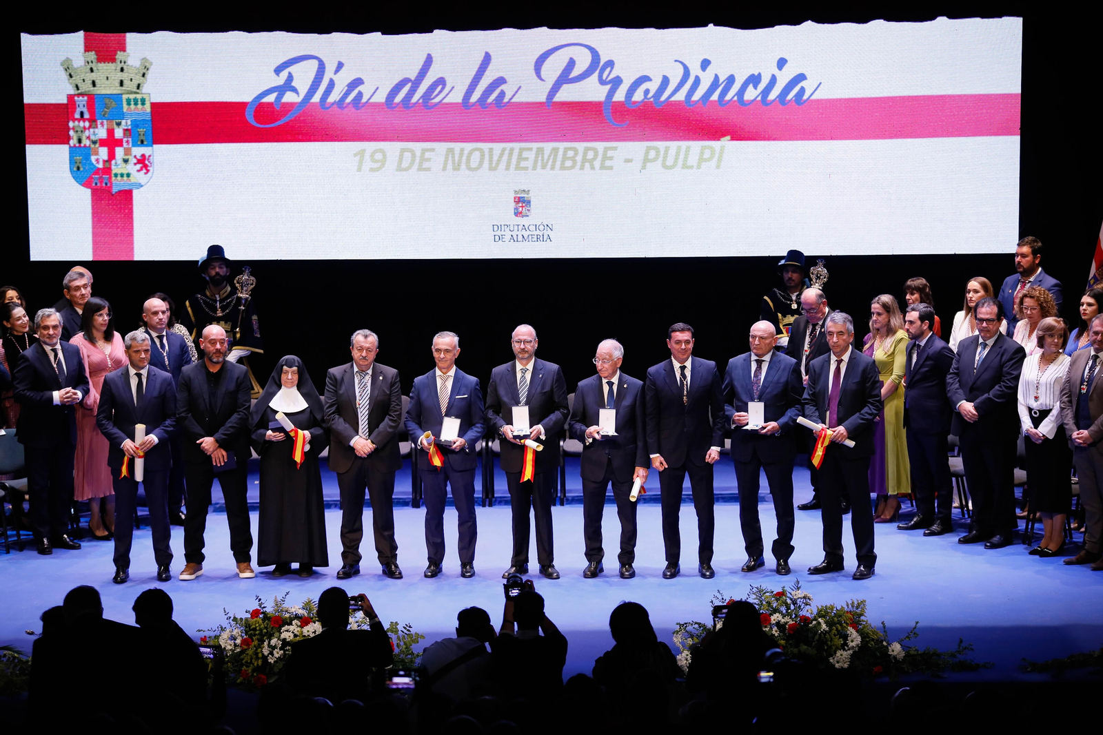 Así se ha vivido el Día de la Provincia en Pulpí