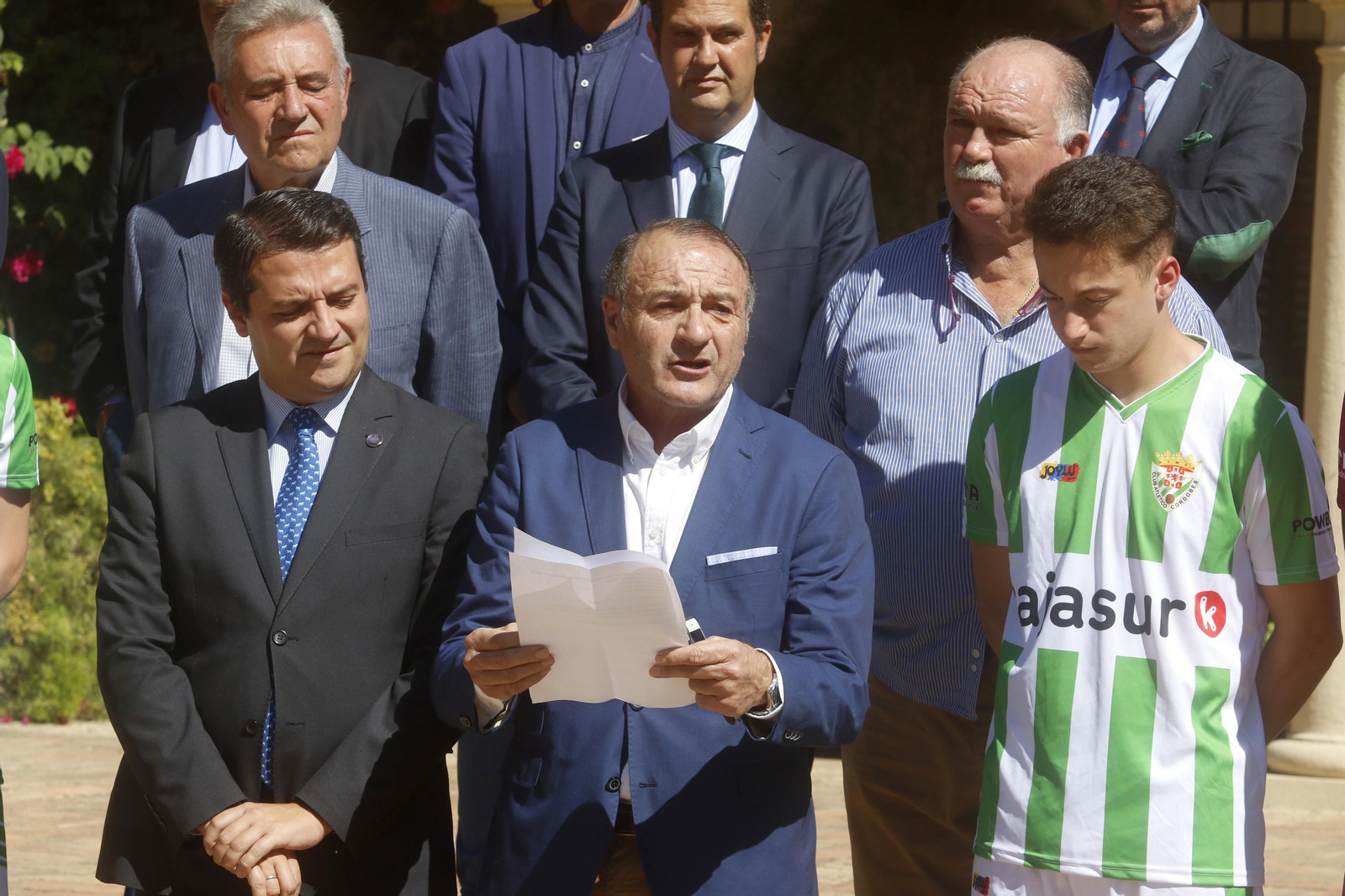 La presentación de las camisetas del Atlético Cordobés, en imágenes