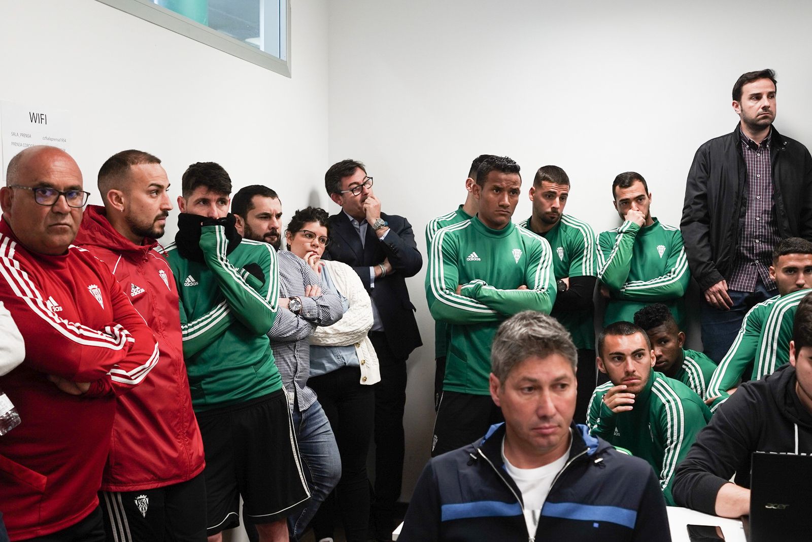 Las fotos de la despedida de Raúl Agné del Córdoba CF