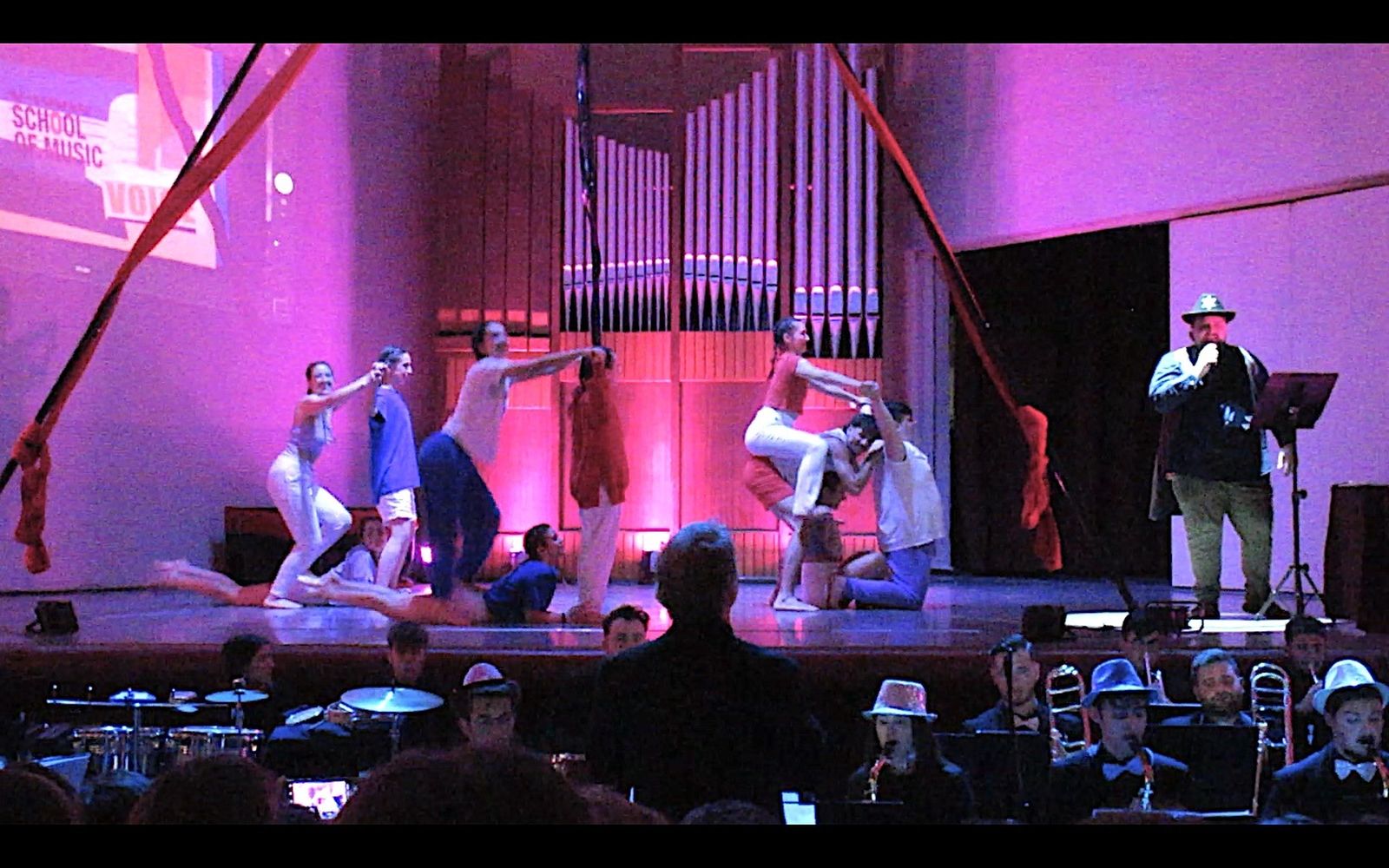 Uno de los momentos de The Big Band Show.