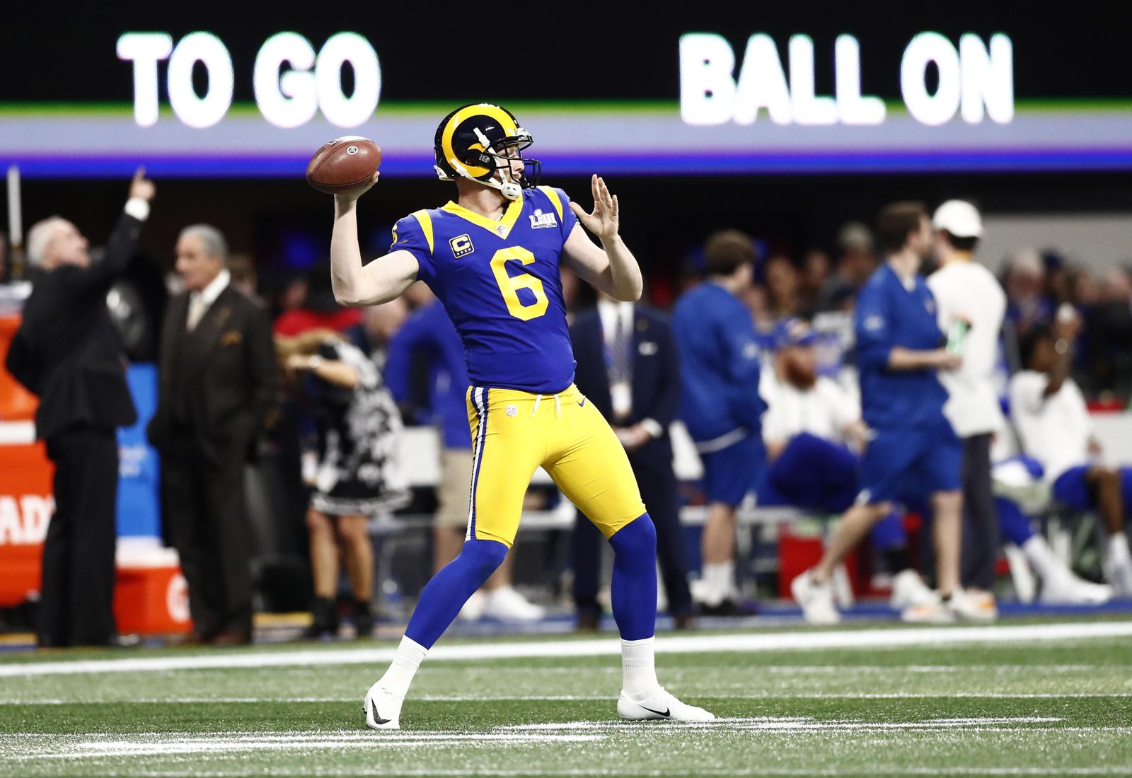 Las imágenes de la final de la Super Bowl