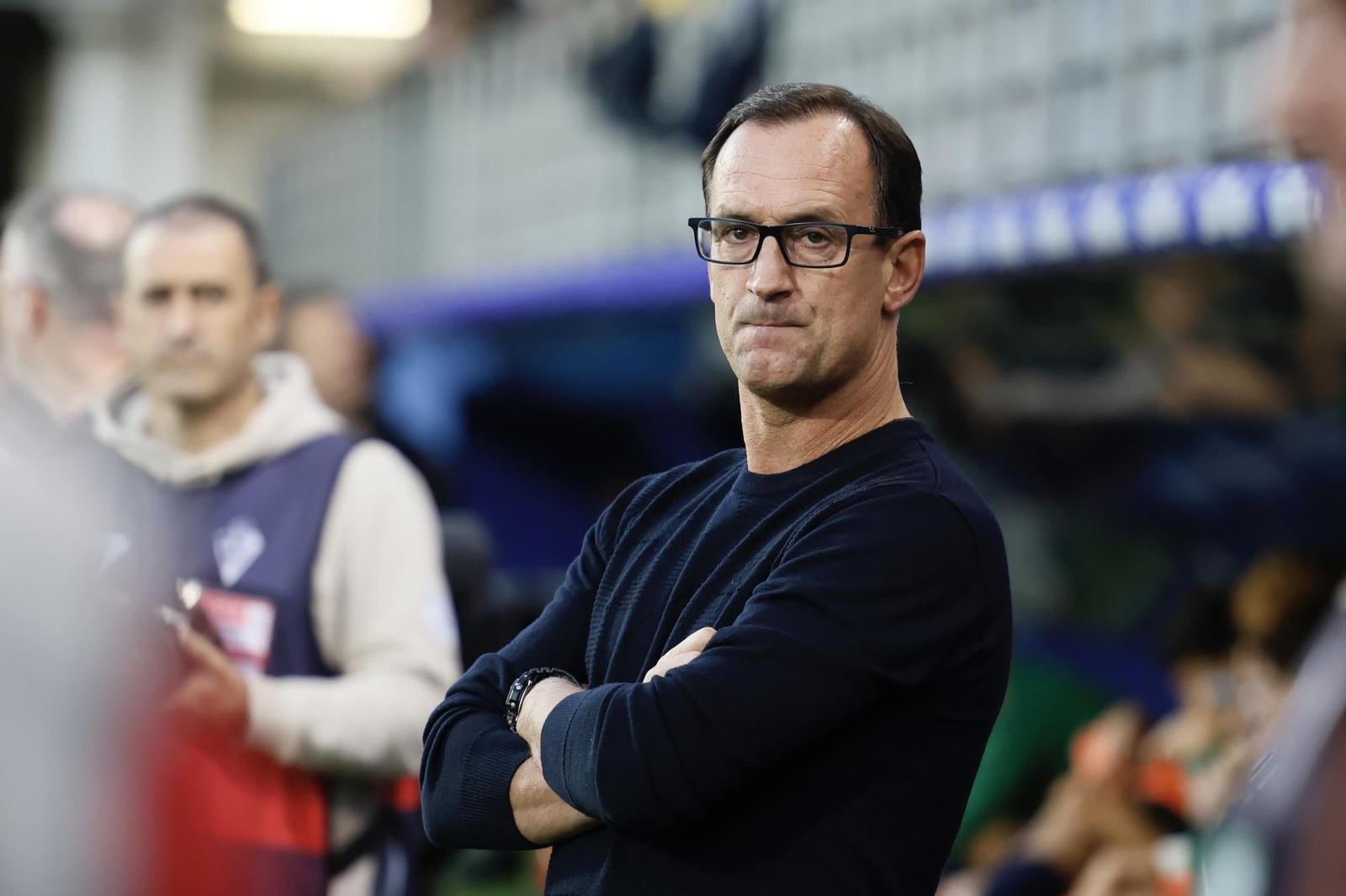 Las imágenes del partido de fútbol Éibar - Cádiz