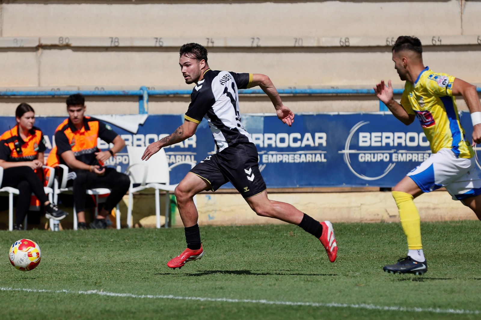 Las fotos de la victoria de la Balona en Coria