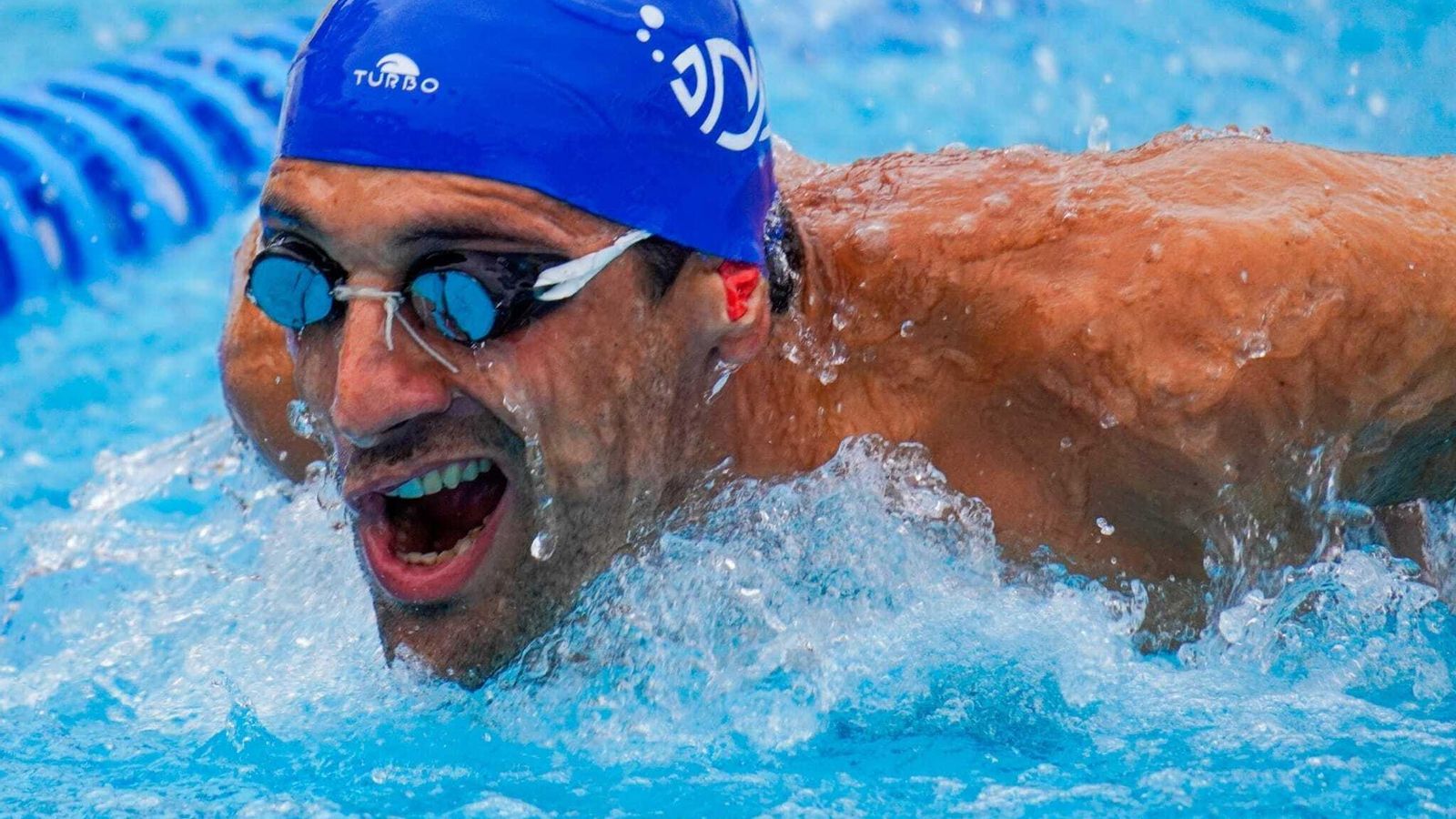 Mario Blázquez batió el récord de España de 100 espalda y sumó dos oros y tres platas.