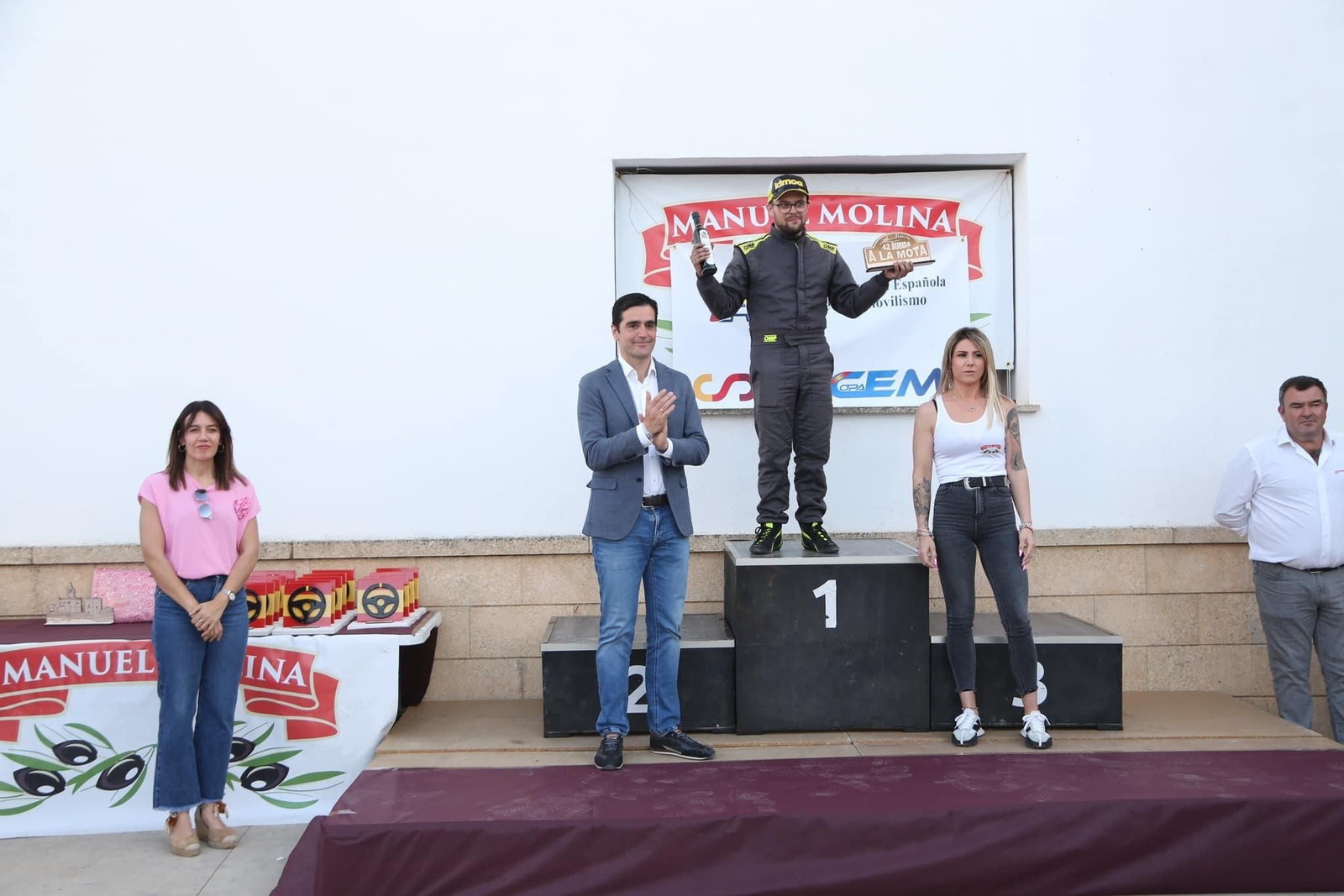 Fotogalería: la XLII Subida a la Mota, en imágenes