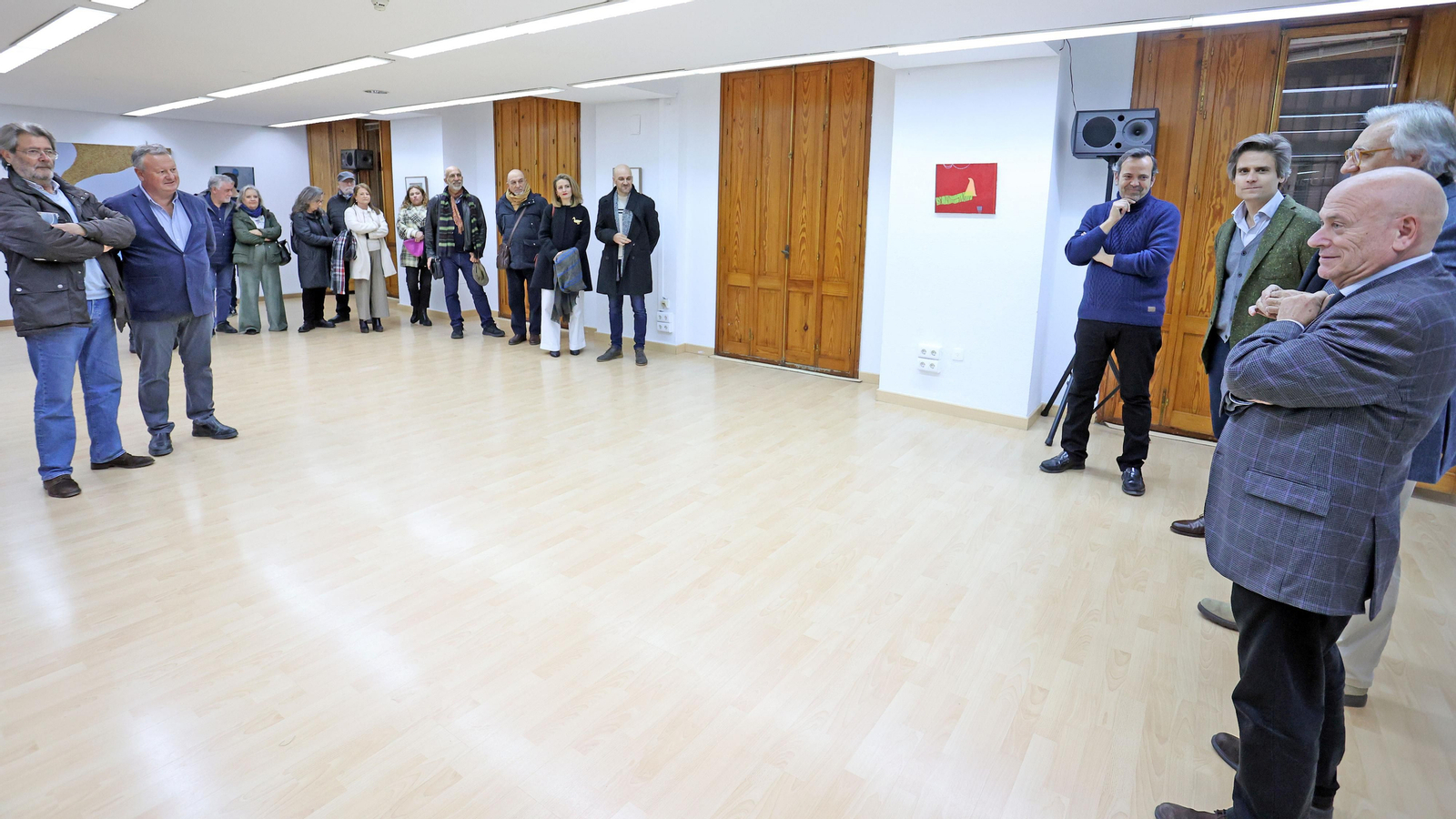 Exposición de Federico Jaime en sala 'Arte a Diario'