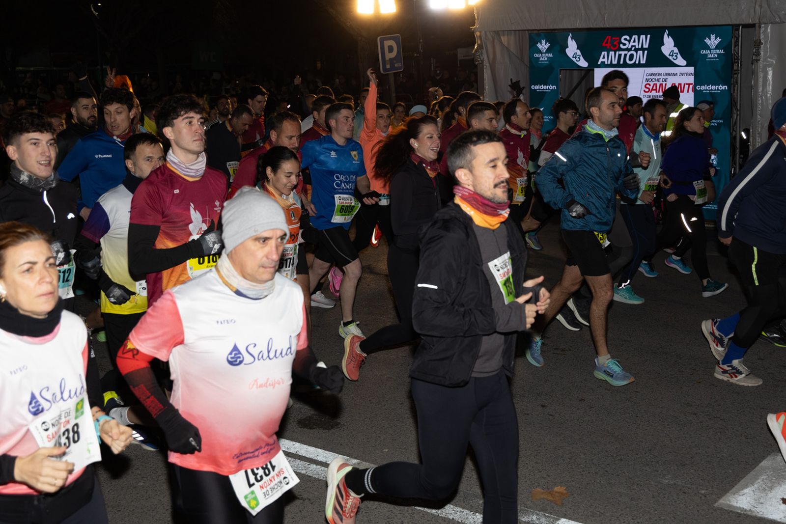 Encuéntrate en la salida de la Carrera de San Antón 2026 (1), en imágenes