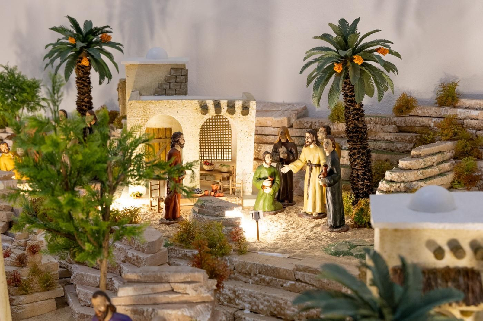 La Pasión de Cristo representada a modo de belén en esta exposición con más de 200 figuras: dónde verla en Jaén