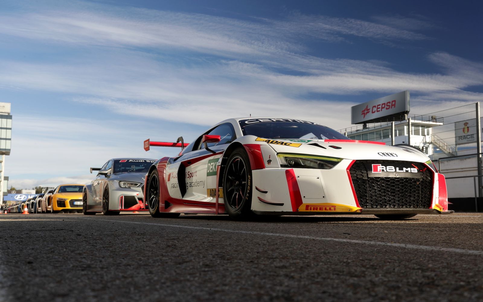 El curso de conducción 'Sportscar' del Audi Driving Experience desde dentro