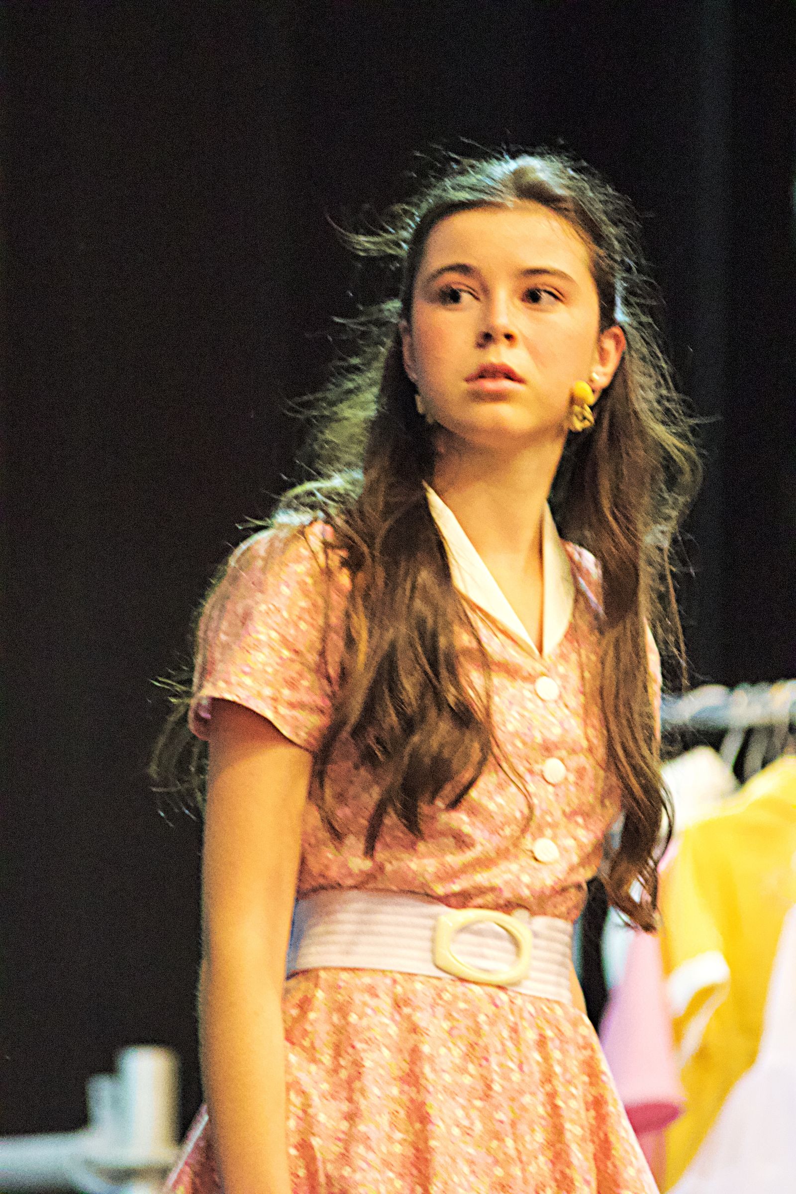 Imágenes del espectáculo Let's jazz, de la Escuela de Danza Fredes Insa, en el Teatro Villamarta