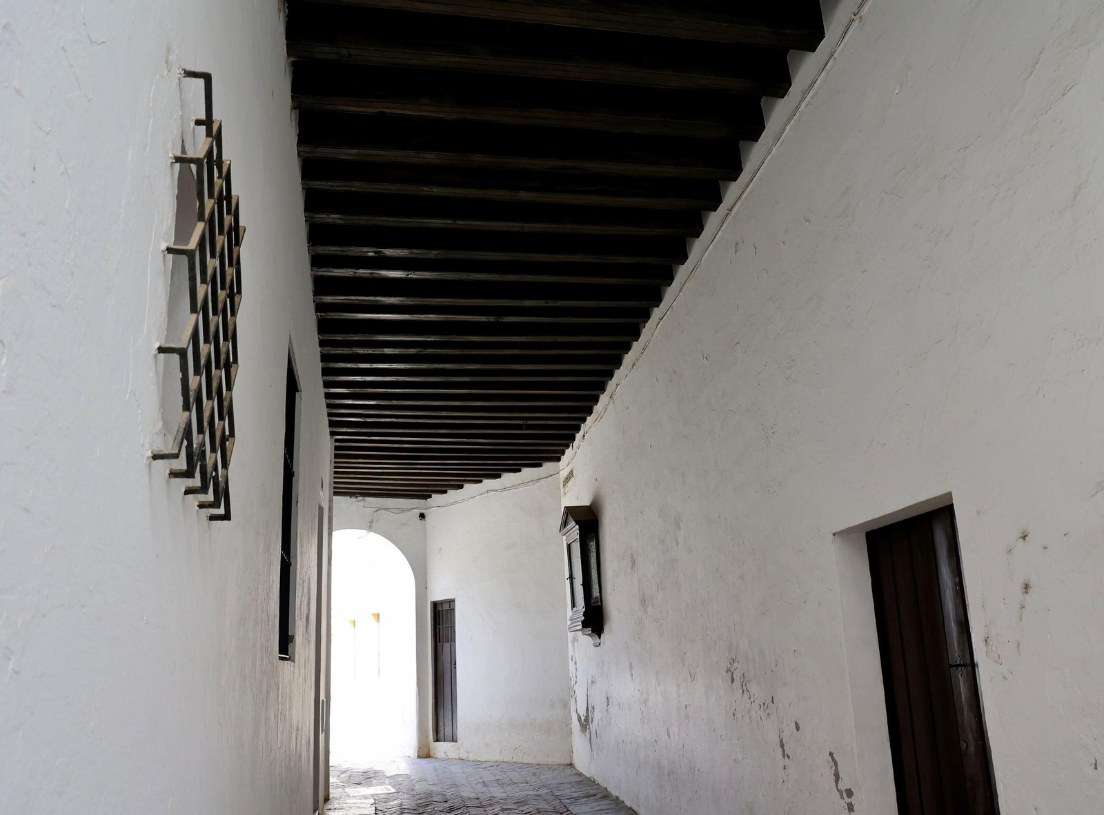 El pasadizo de la calle Judería.