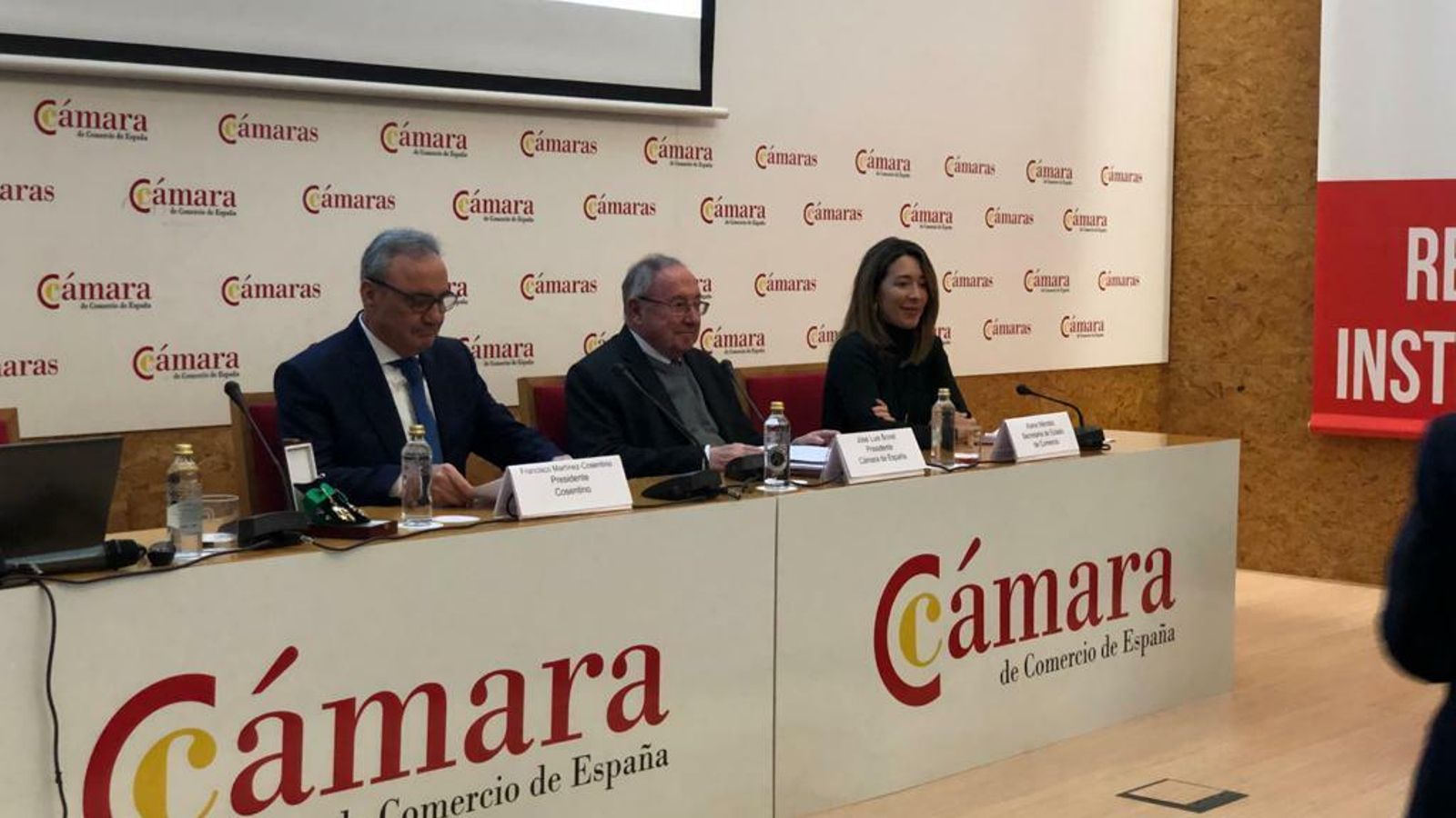 Acto celebrado en Madrid.