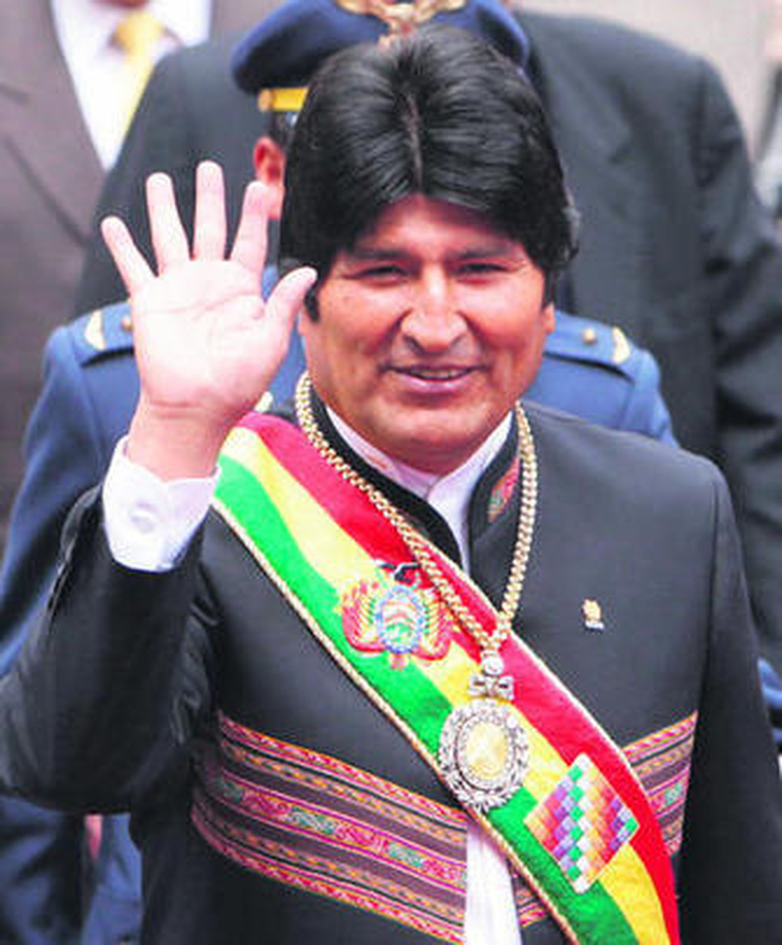 El presidente de Bolivia, Evo Morales.