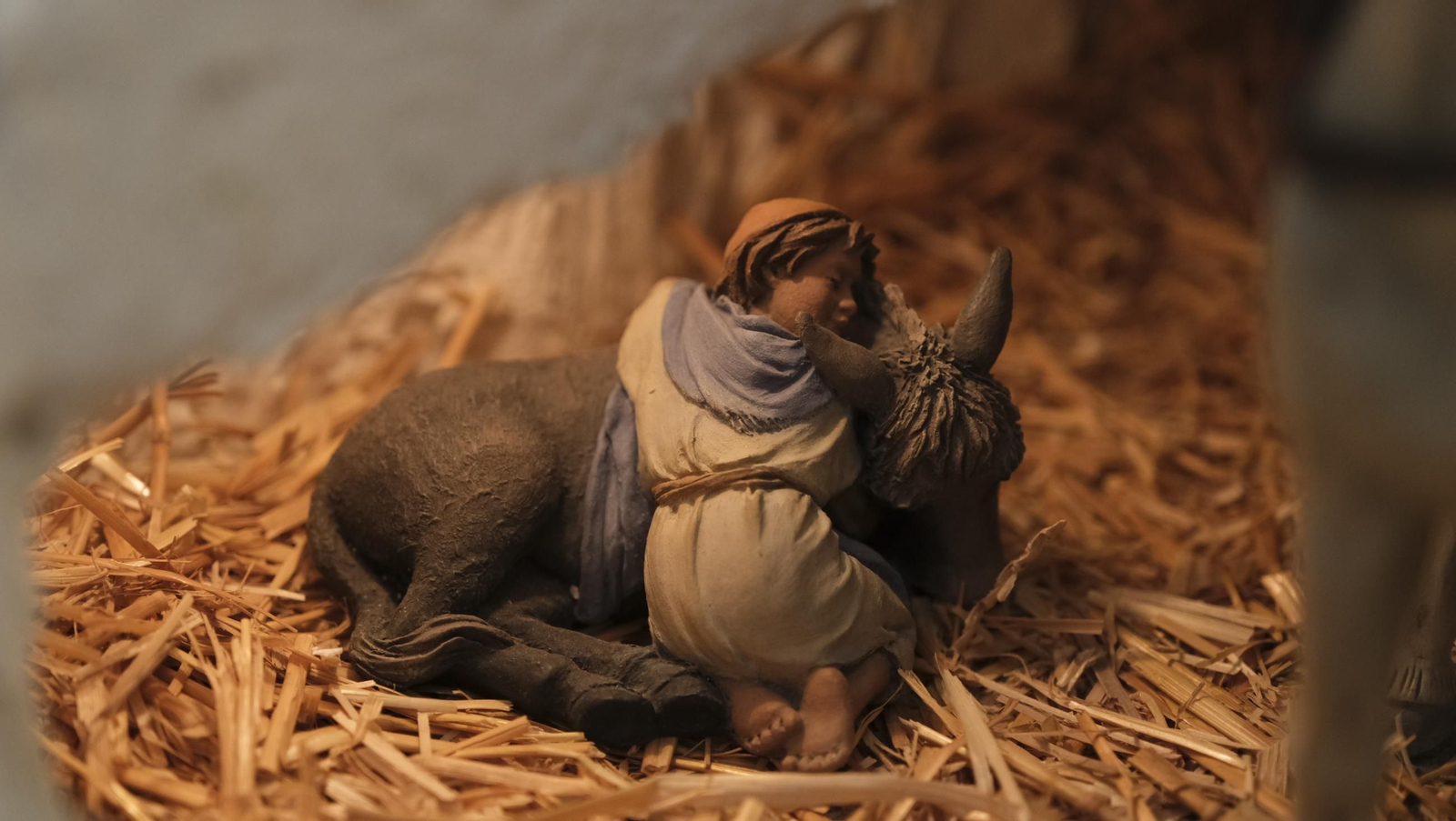 Llega la navidad con el Belén de Diputación de Almería, en imágenes