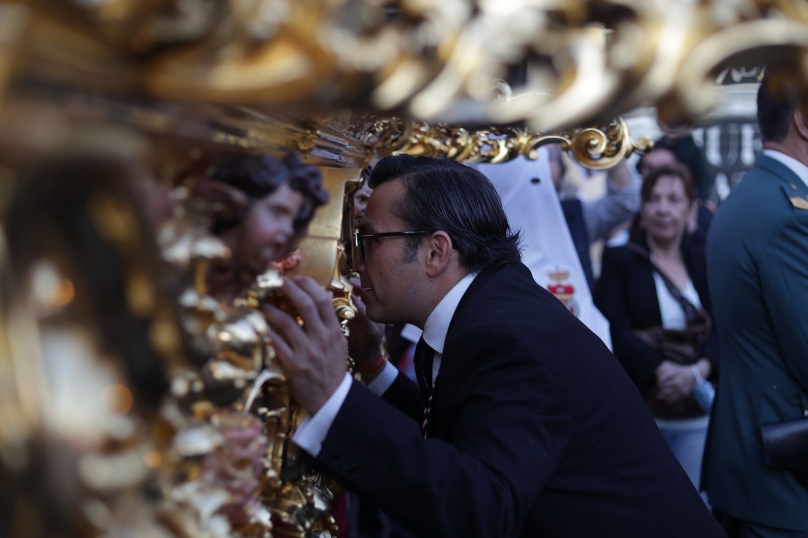 La Hermandad de los Judíos en la Semana Santa de Huelva 2023, en imágenes