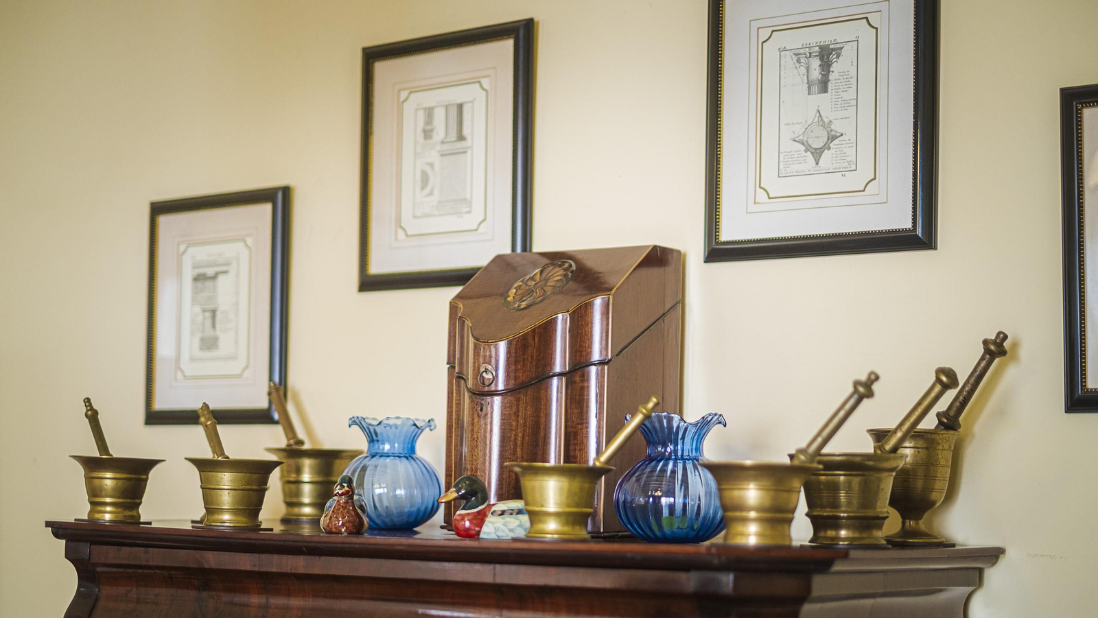 Interior de la casa en José del Toro