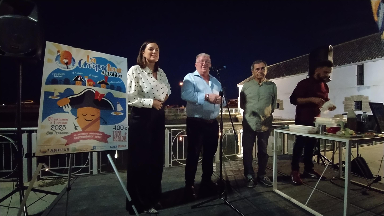 Así ha sido la presentación de La Croquetour 2023 en San Fernando