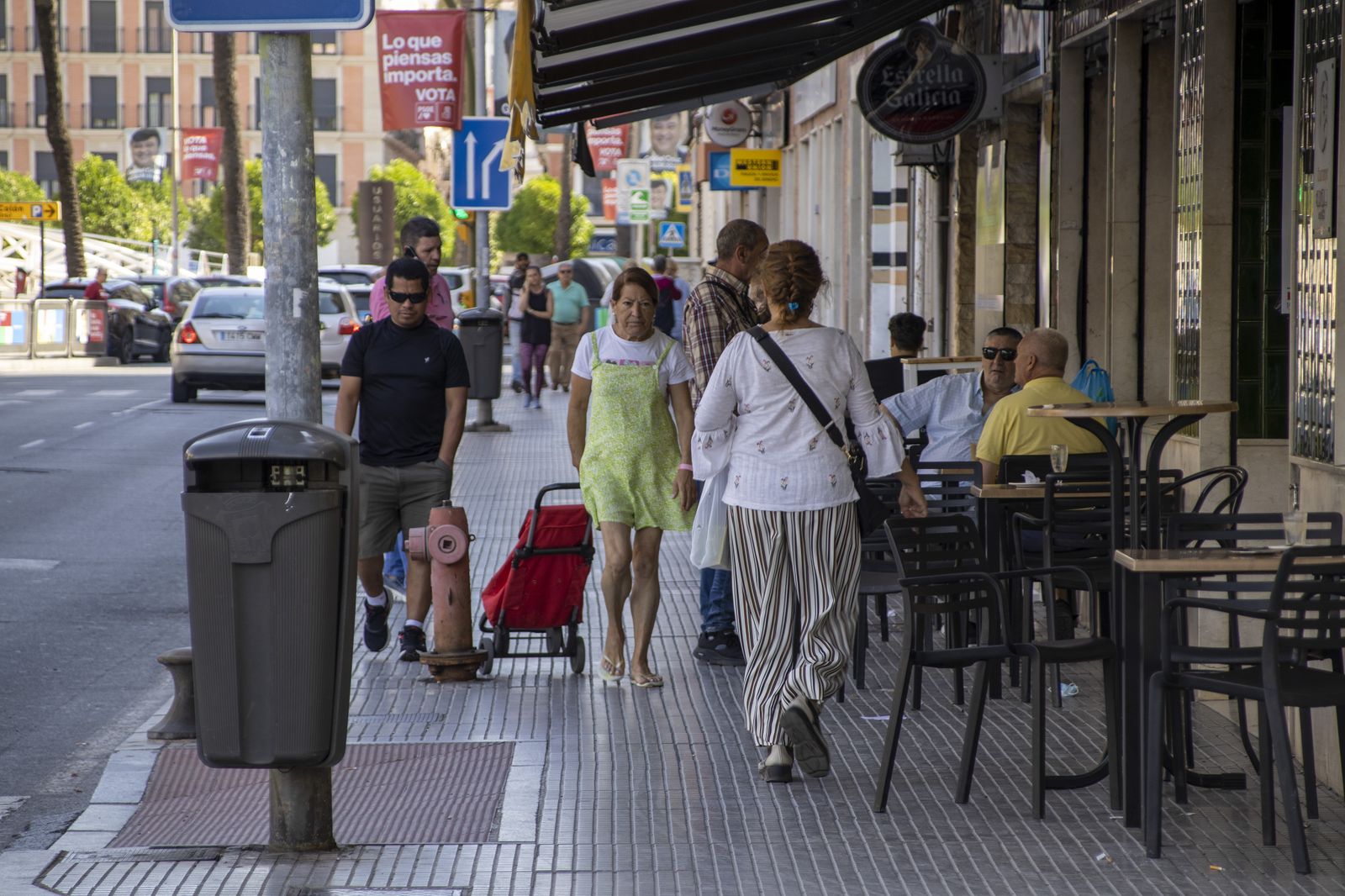 Imágenes del martes 16 de mayo en Huelva