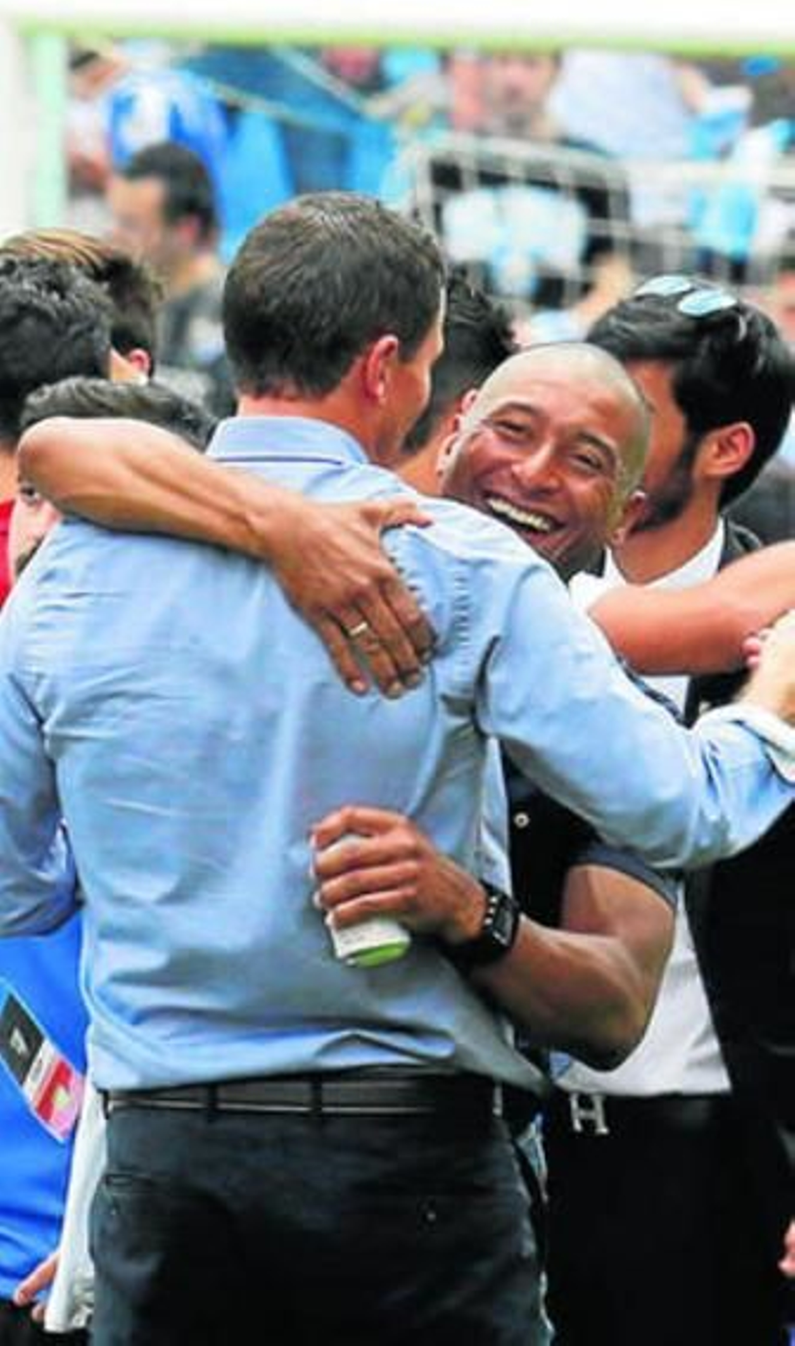 La pancarta que desplegó el Frente Bokerón.