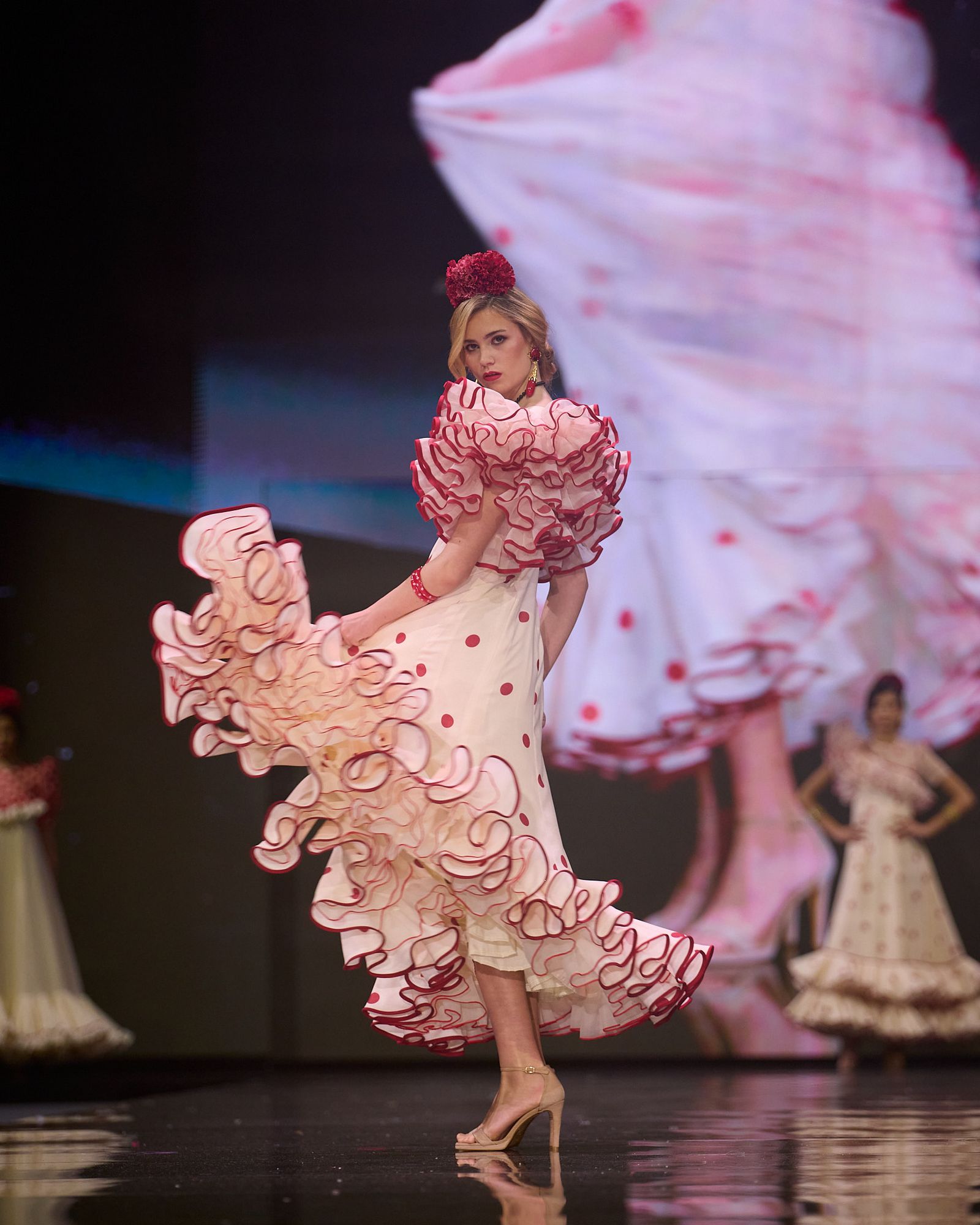 El desfile de Huelva, flamencos por naturaleza en Simof 2026, todas las fotos