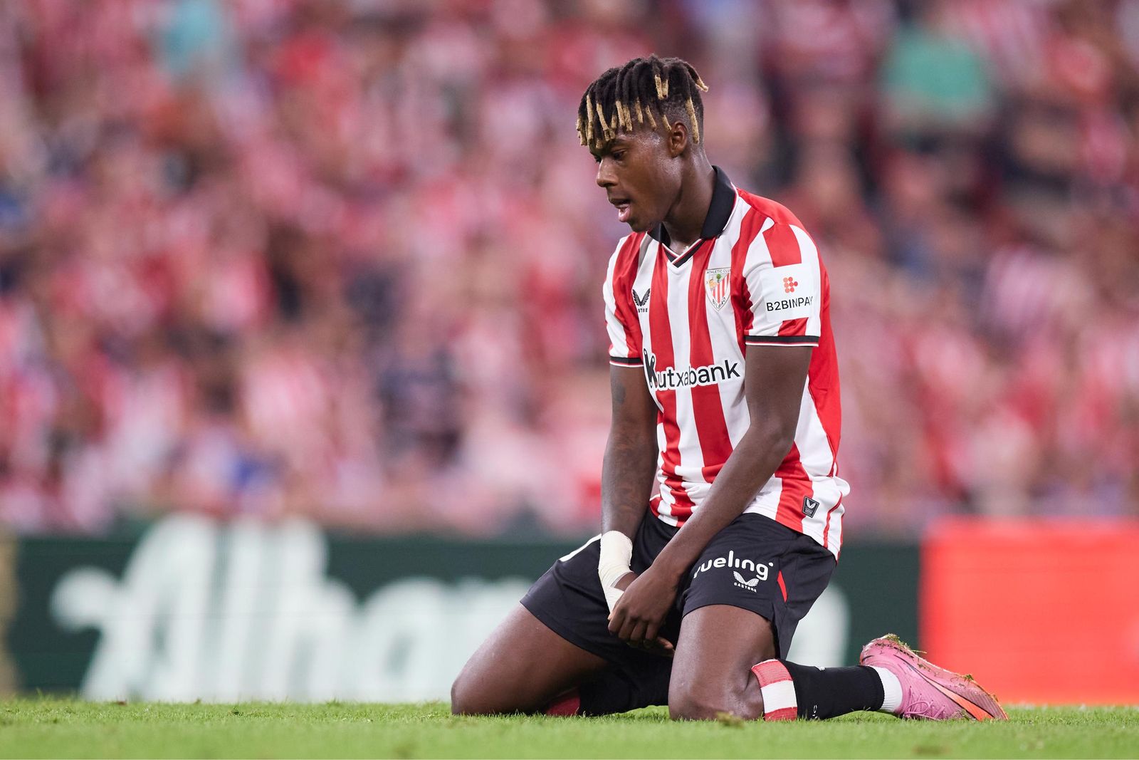 Las mejores fotos del Athletic - Sevilla