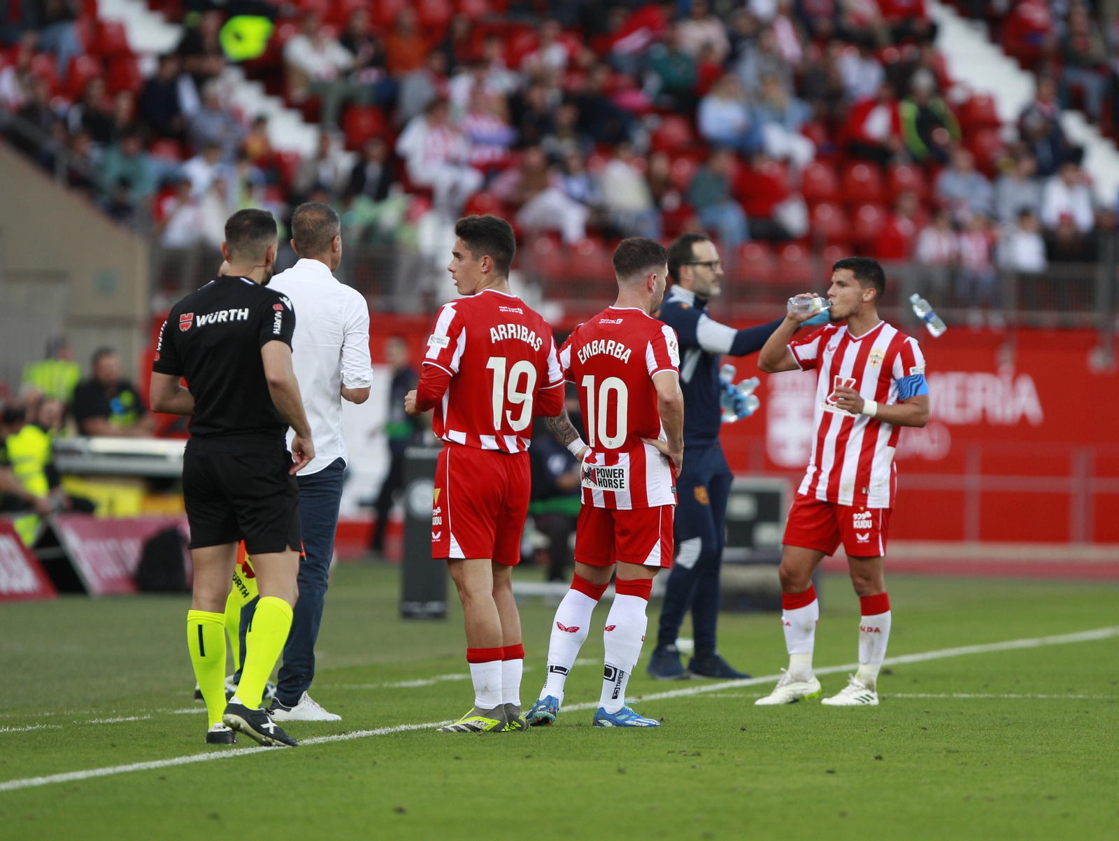 Fotogalería U.D. Almería-Real Sociedad