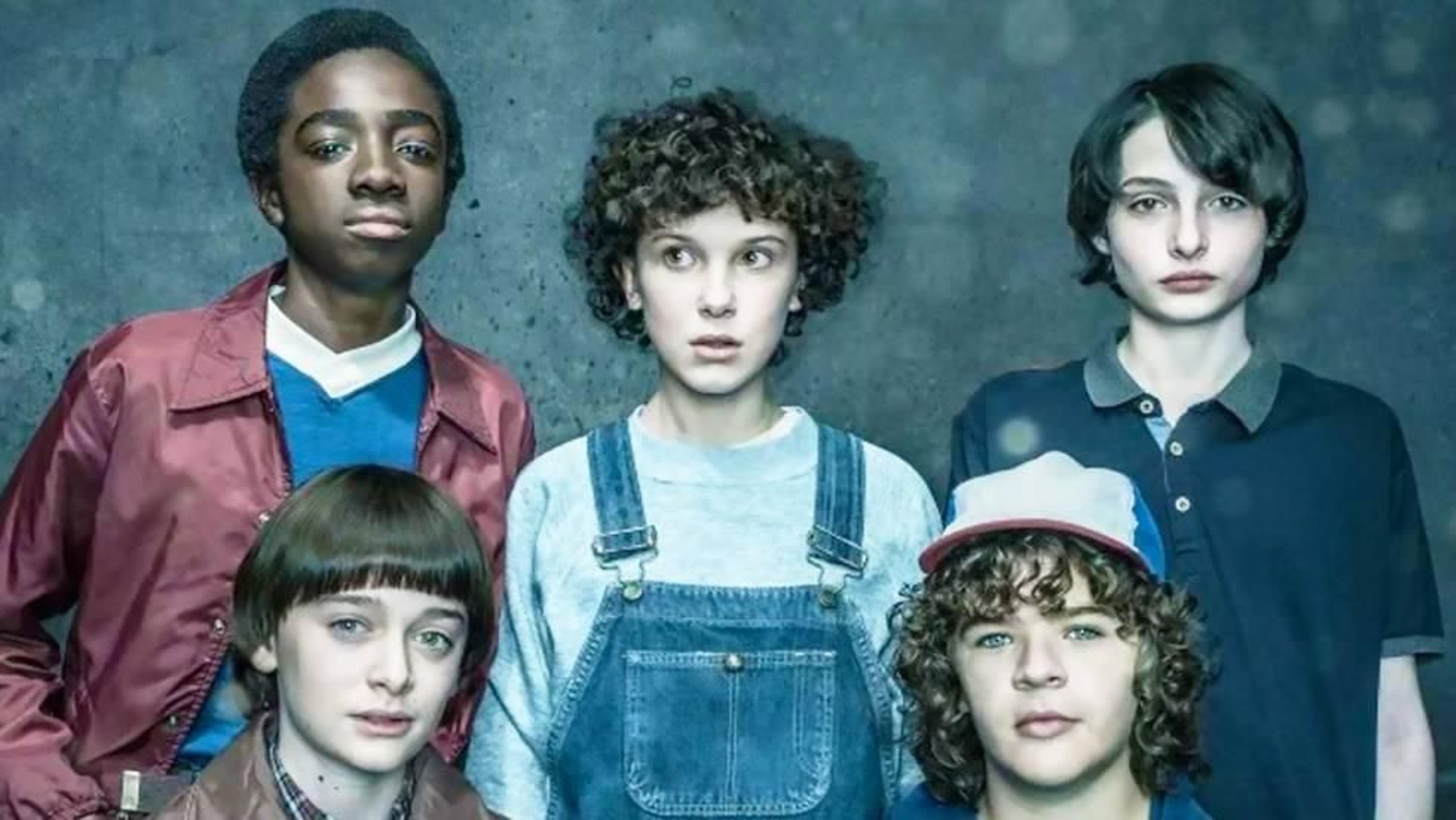 Los jóvenes actores de 'Stranger Things'