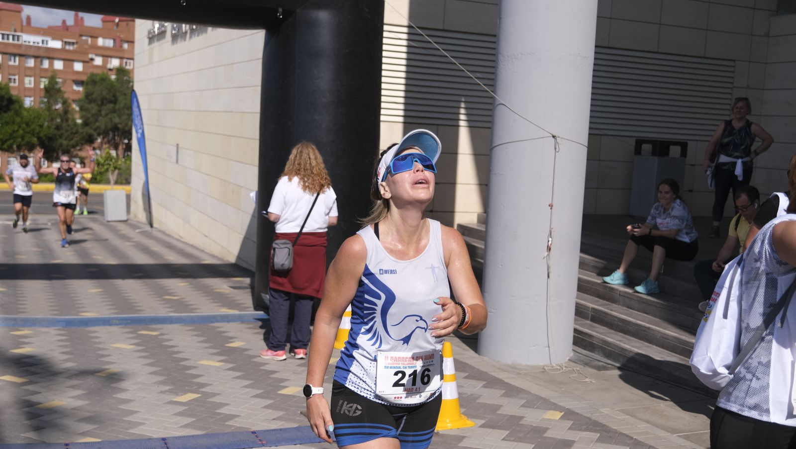 Imágenes de la II Carrera Sin Humo, en Almería
