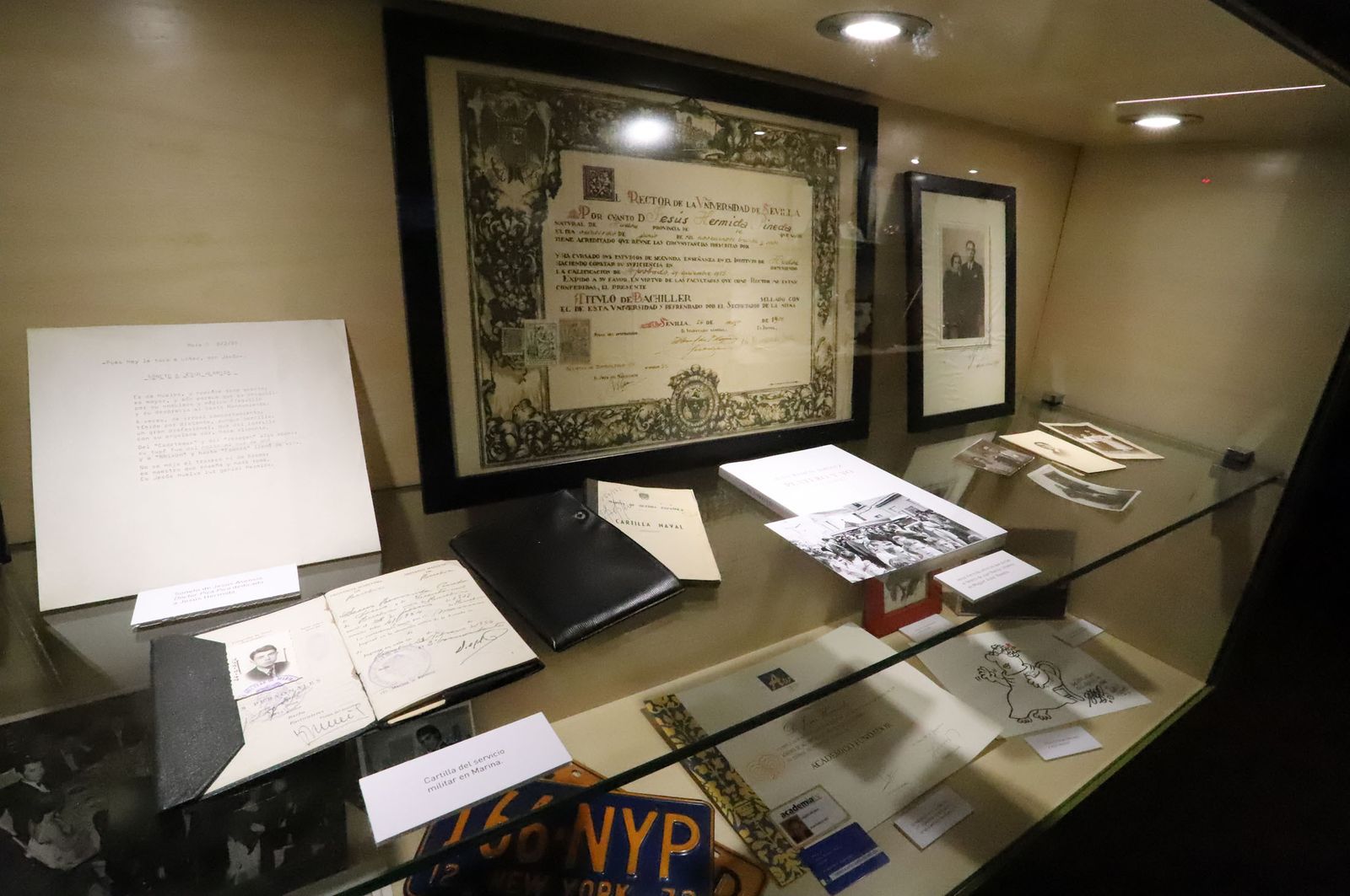 El Centro de Comunicación "Jesús Hermida" abre sus puertas, en imágenes