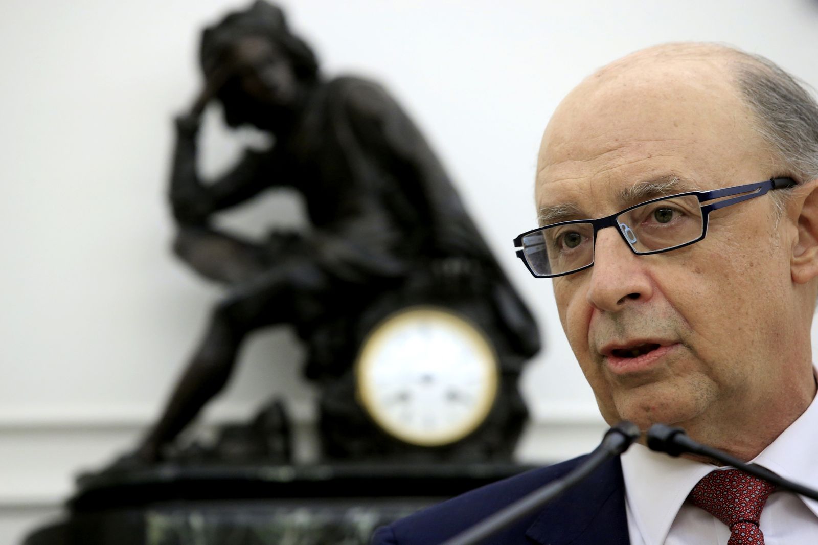 El ex ministro de Hacienda, Cristóbal Montoro.