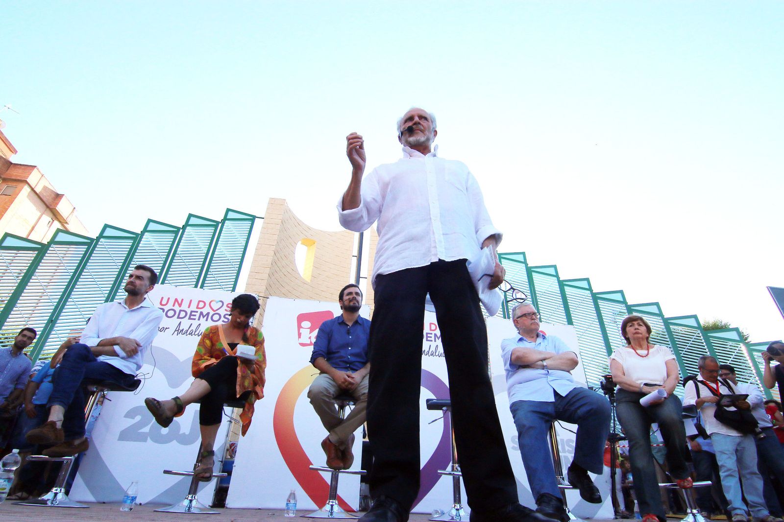 Las fotos de Julio Anguita tras su paso por la Alcaldía de Córodba