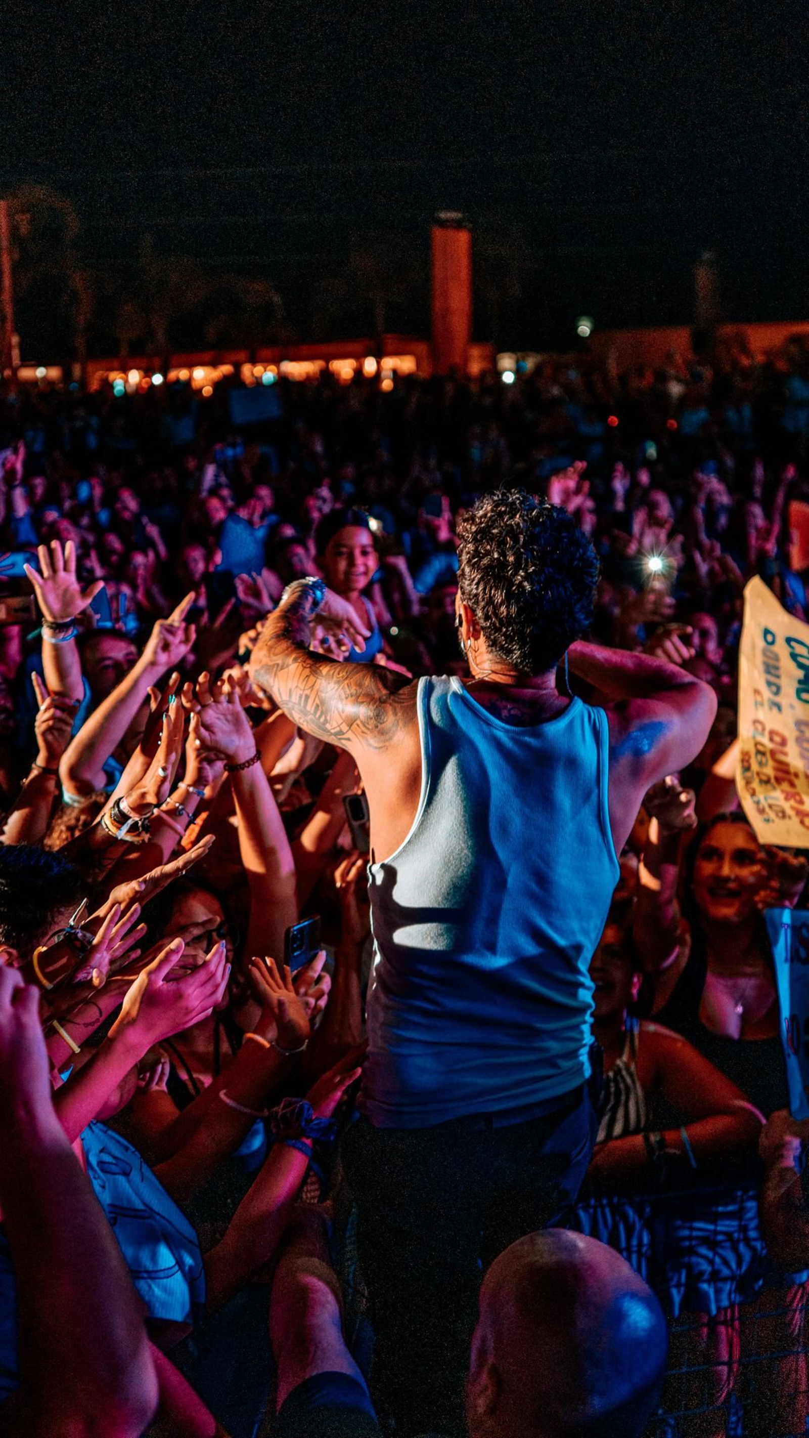 Las imágenes del concierto de Antoñito Molina en Bahía Sound