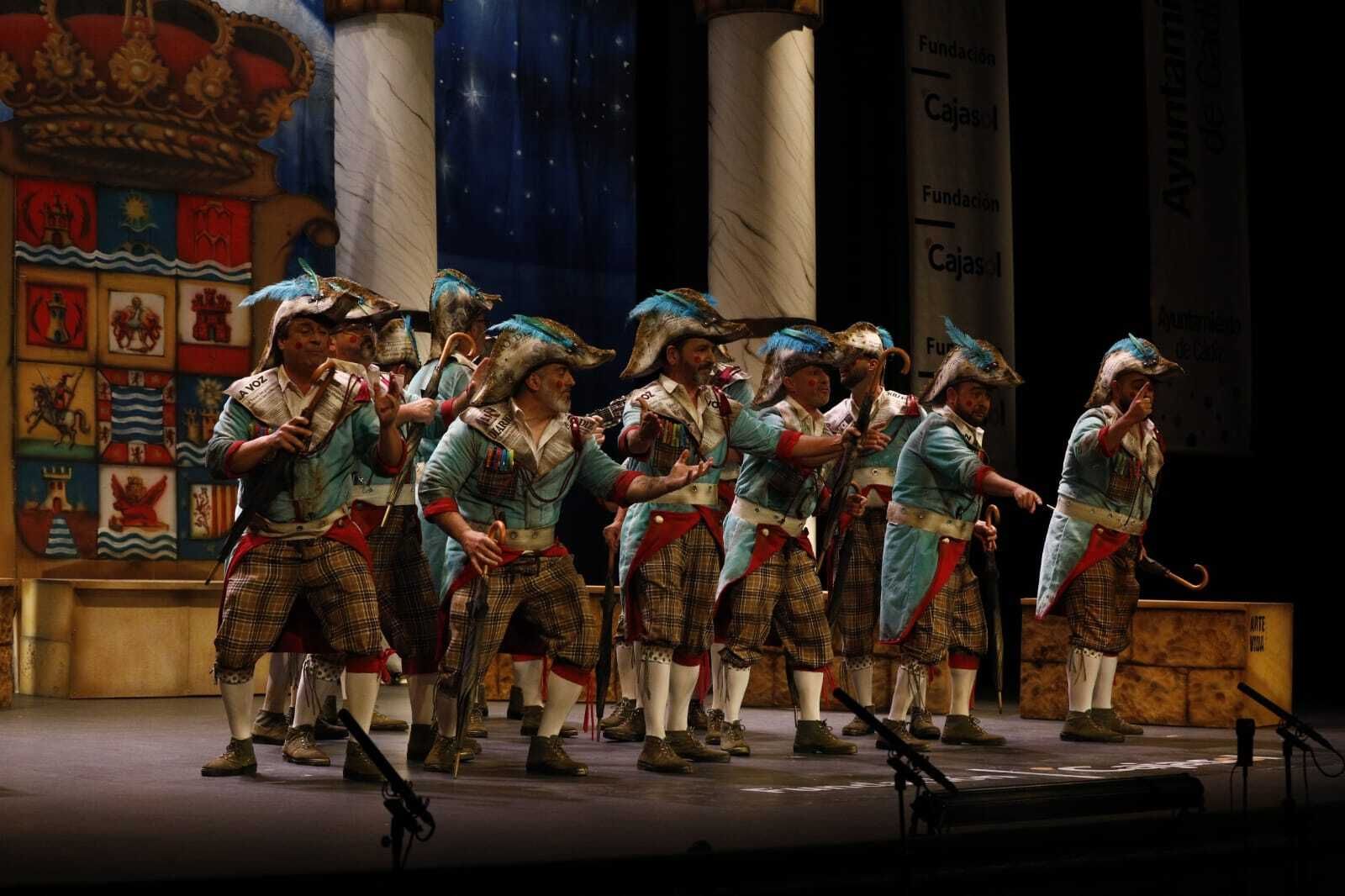 Segunda sesión de preliminares del COAC 2023