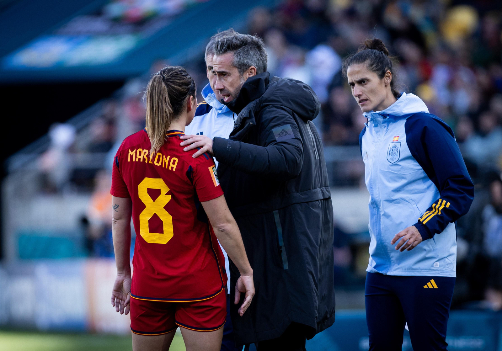 Las fotos de la histórica clasificación de España para semifinales en el Mundial femenino