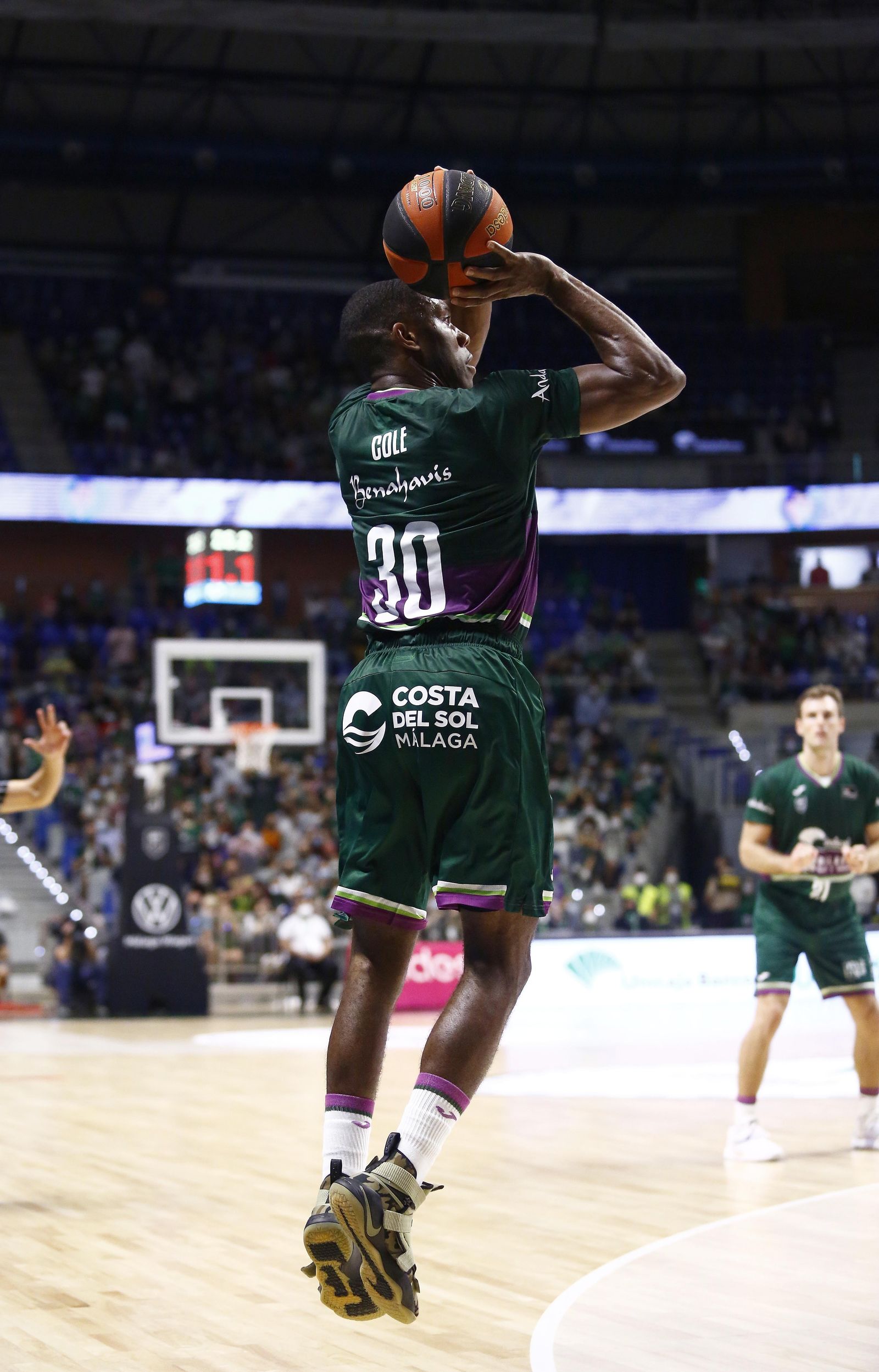 Las fotos del Unicaja-Barça