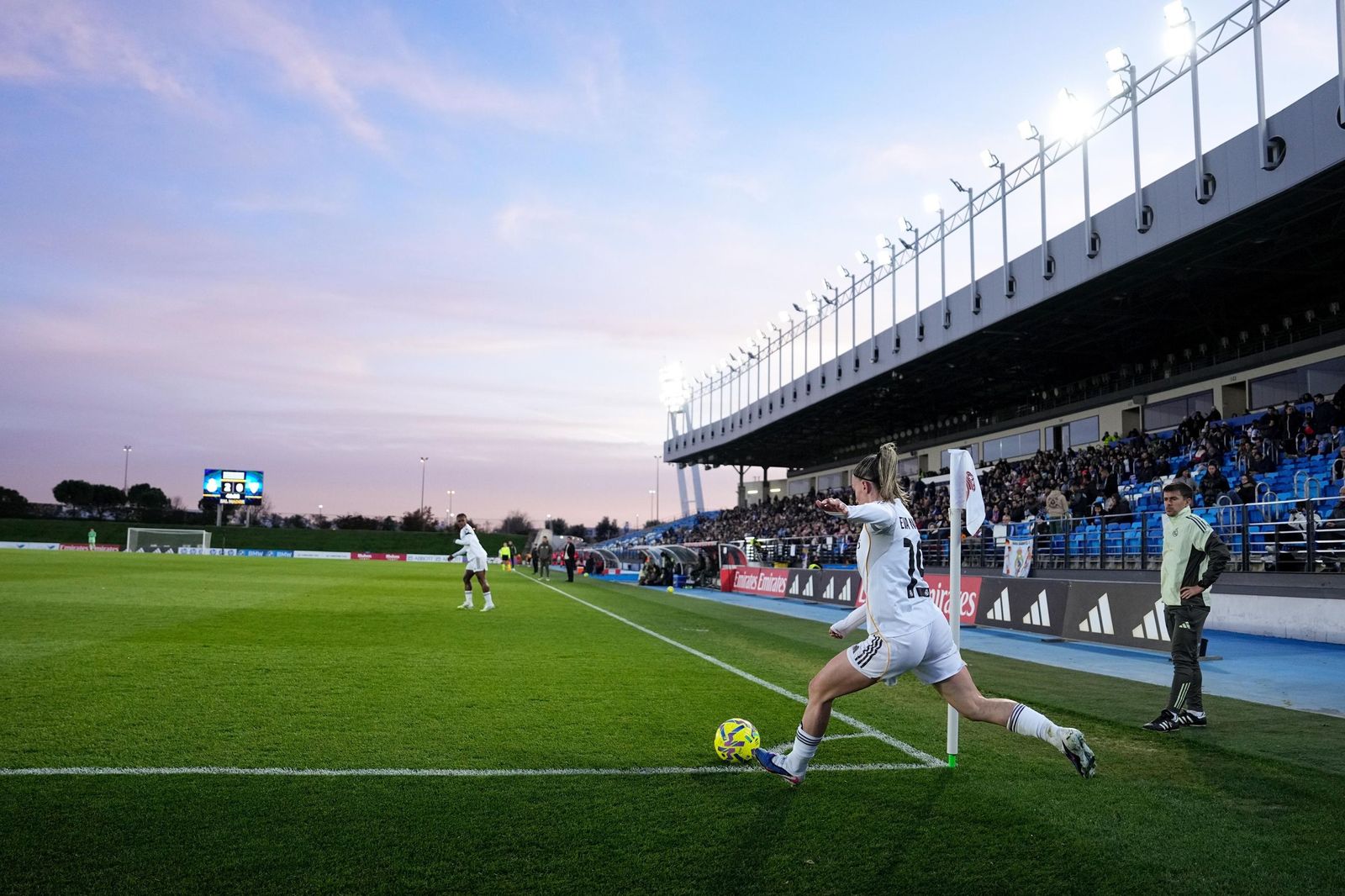 Las fotos del Real Madrid-Sevilla FC Femenino