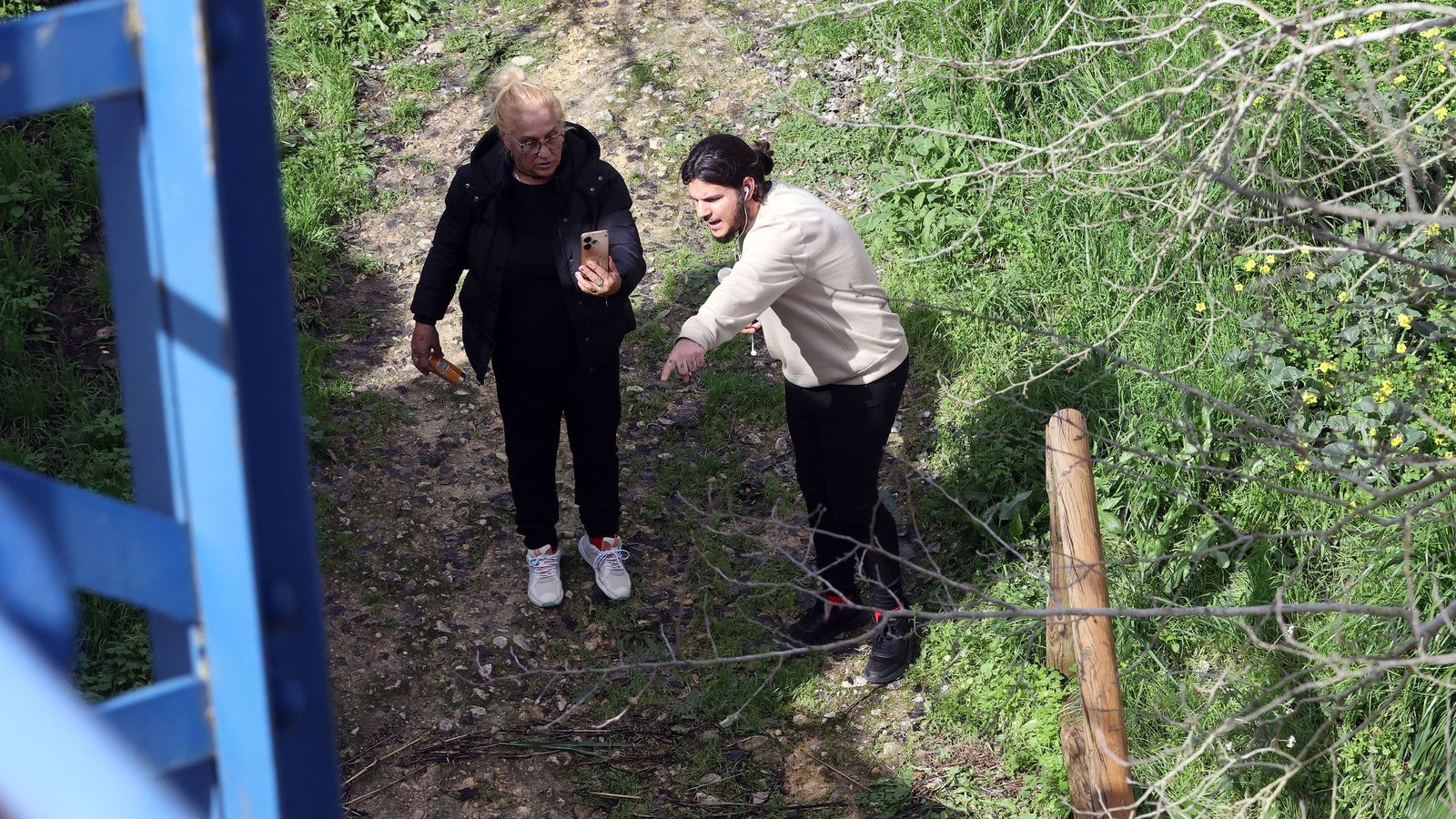 Así afronta la zona rural de Jerez la subida del río Guadalete