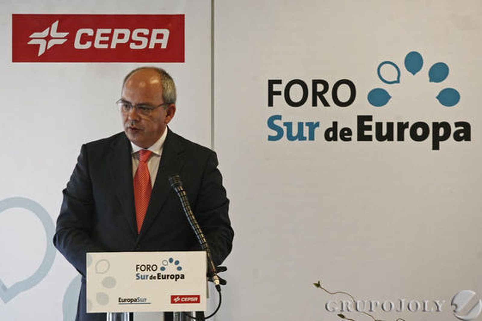 El presidente de los empresarios de Cádiz, Javier Sánchez Rojas. 

Foto: Erasmo Fenoy