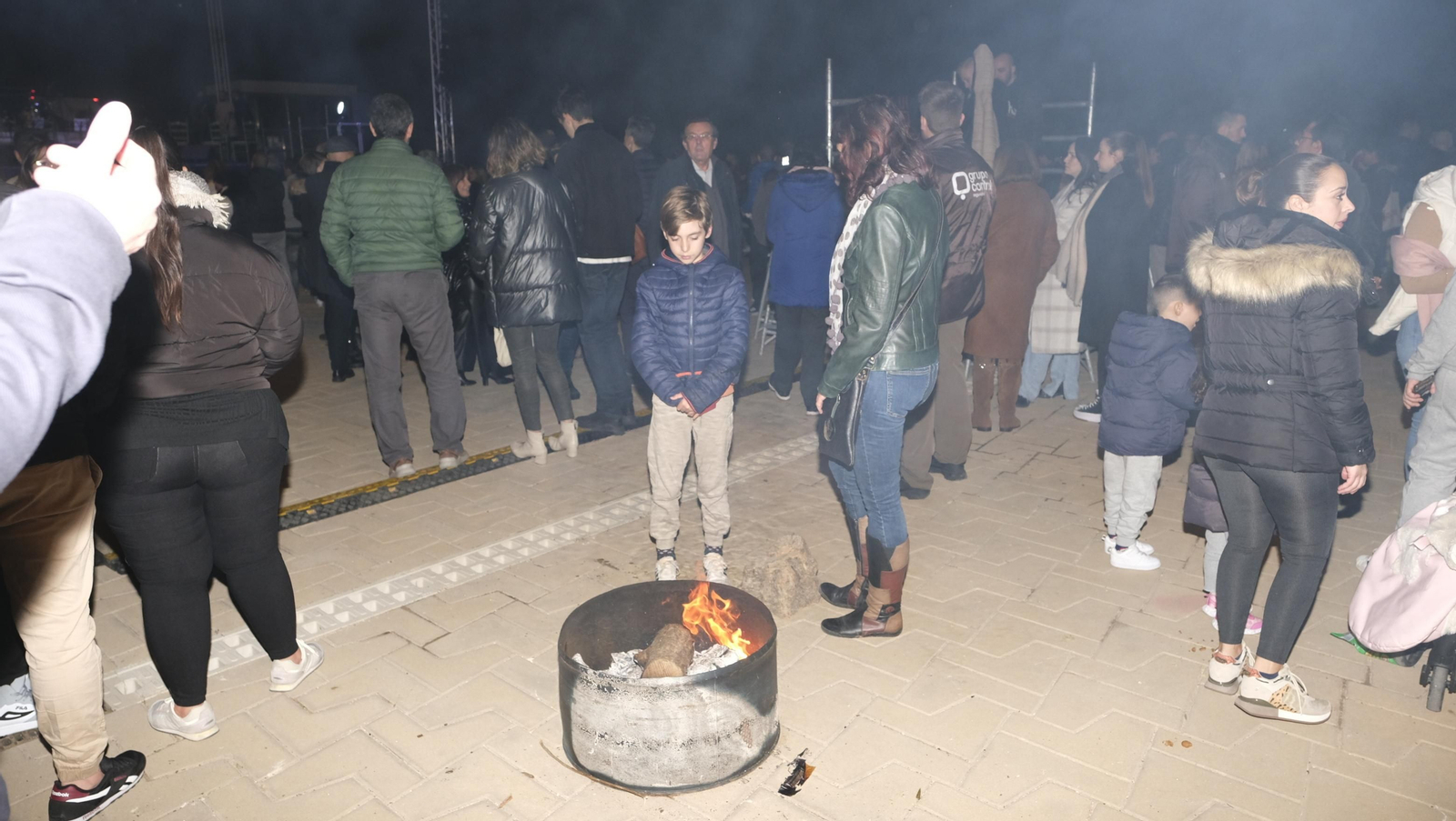 La Noche de las Candelas en el Mesón Gitano de Almería, en imágenes