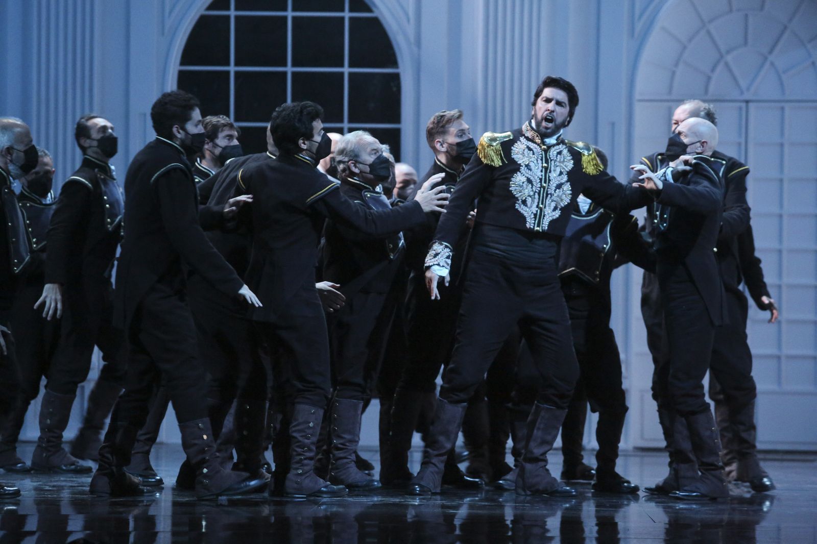 'Il Trovatore’, la ópera con la que se despide la Temporada Lírica de Málaga, en fotos