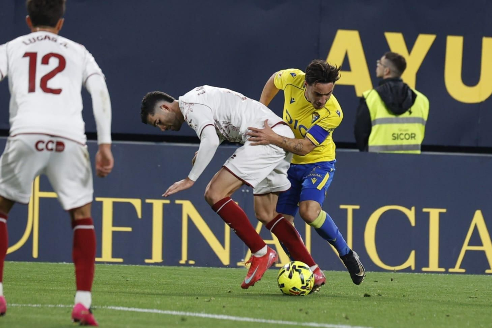 Las imágenes del Cádiz CF-Castellón