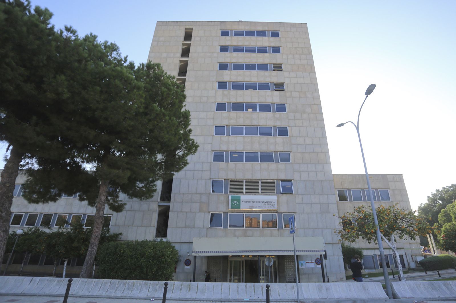 Hospital Materno Infantil de Málaga.