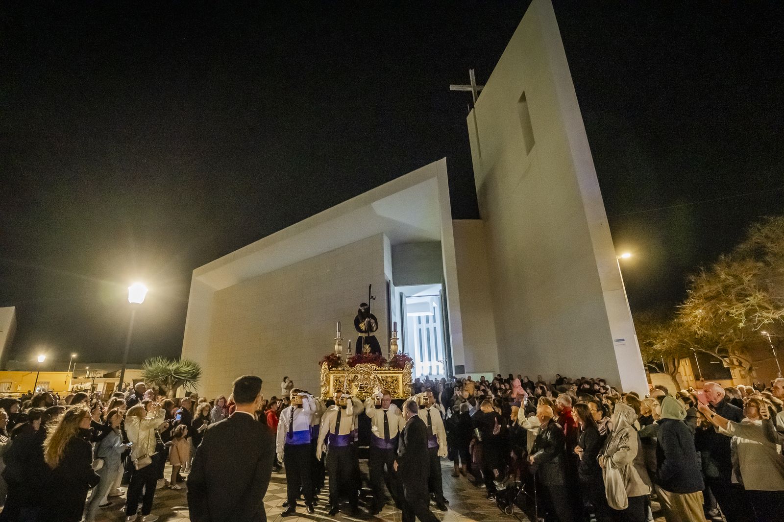 El Miércoles Santo en la Semana Santa de Roquetas 2025