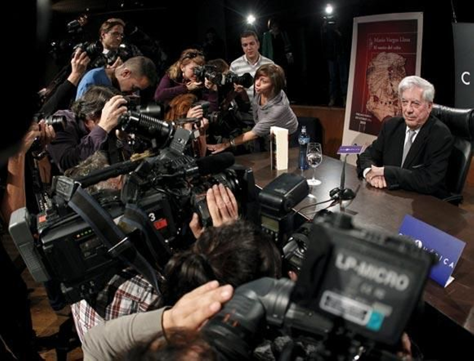 "A mí me encontrará la muerte con la pluma en la mano"