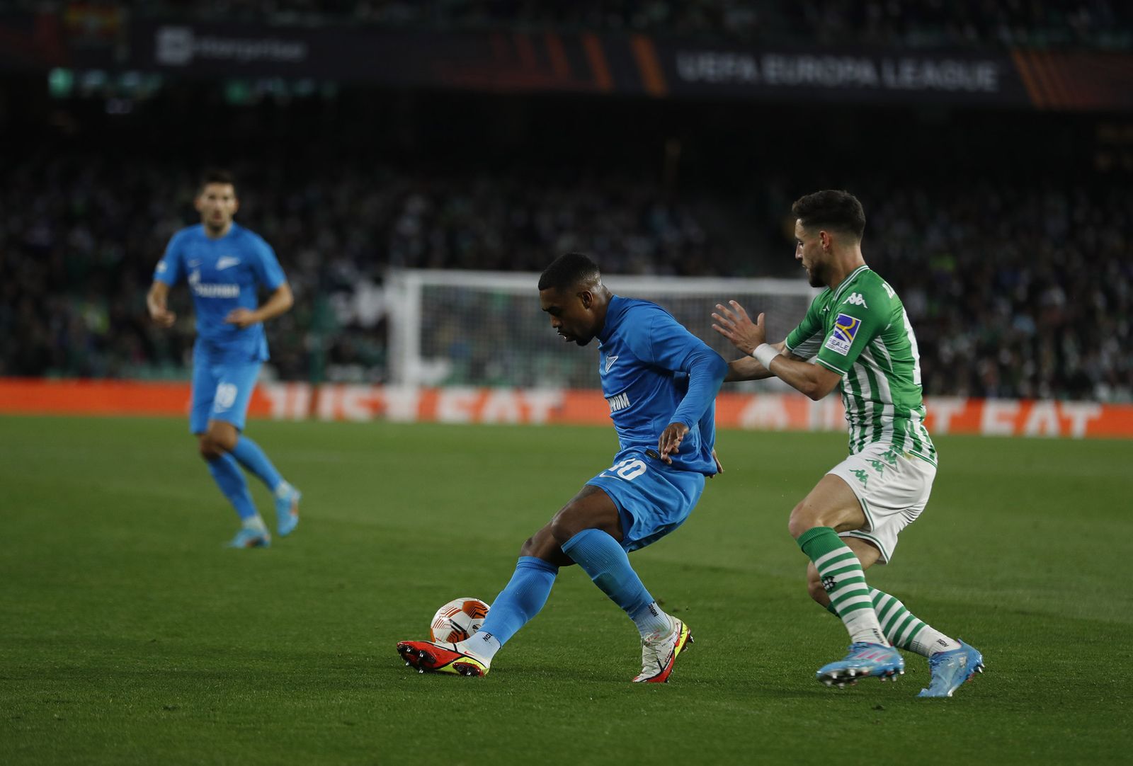 Las imágenes de Betis-Zenit